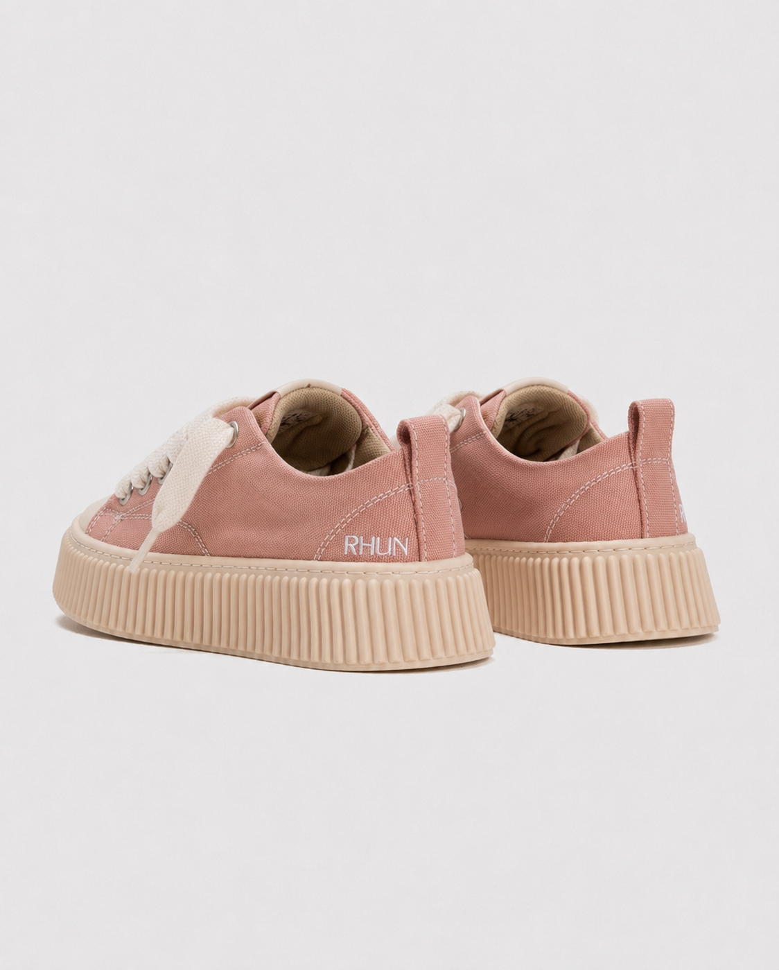 Sneakers 2020 Treble Pink Canvas Kids