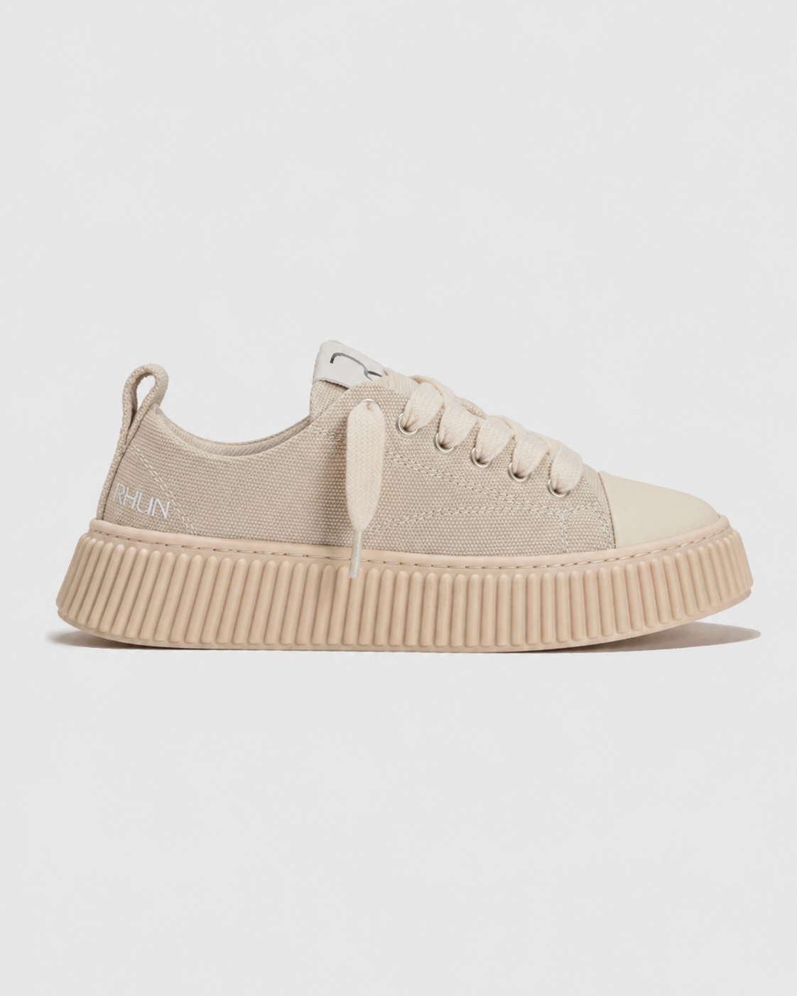 Sneakers 2020 Treble Canvas Beige Kids