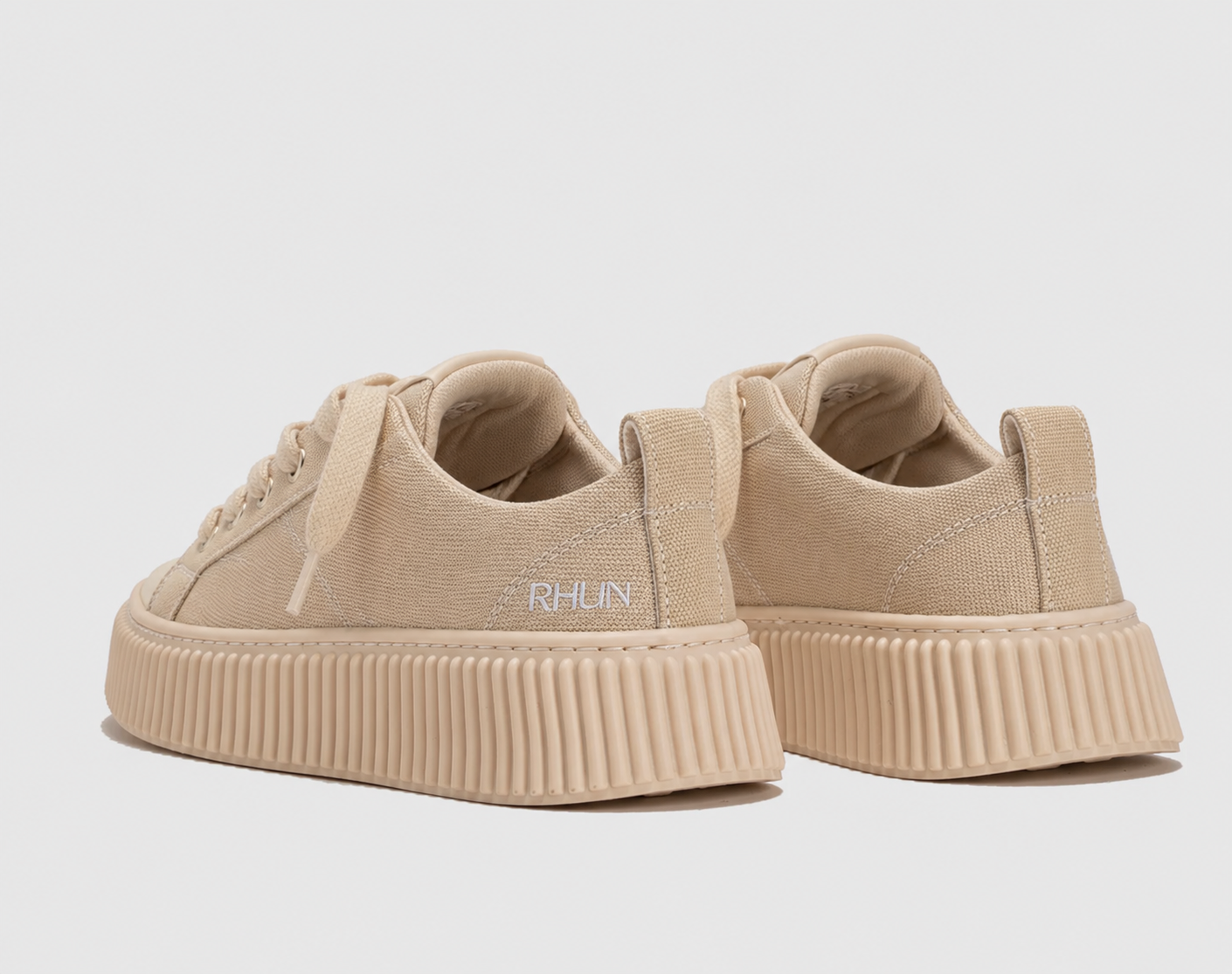 Sneakers 2020 Treble Canvas Beige Kids