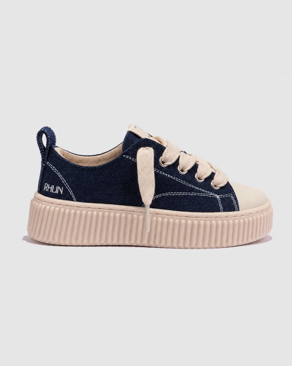 Sneakers 2020 Treble Denim Canvas Kids
