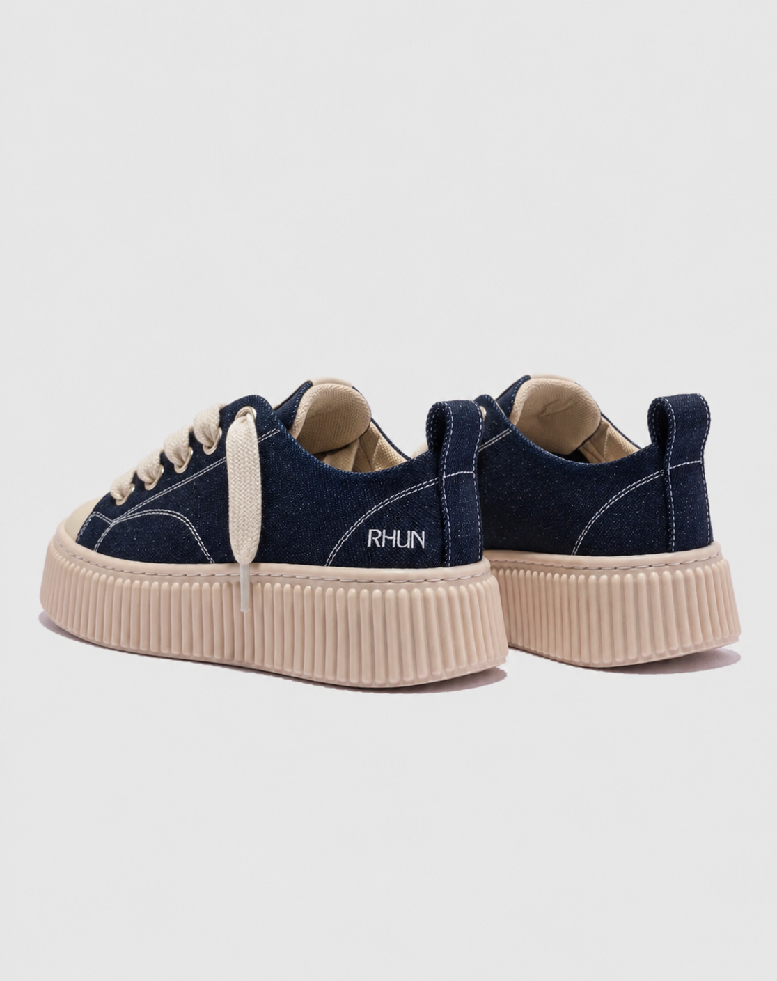 Sneakers 2020 Treble Denim Canvas Kids