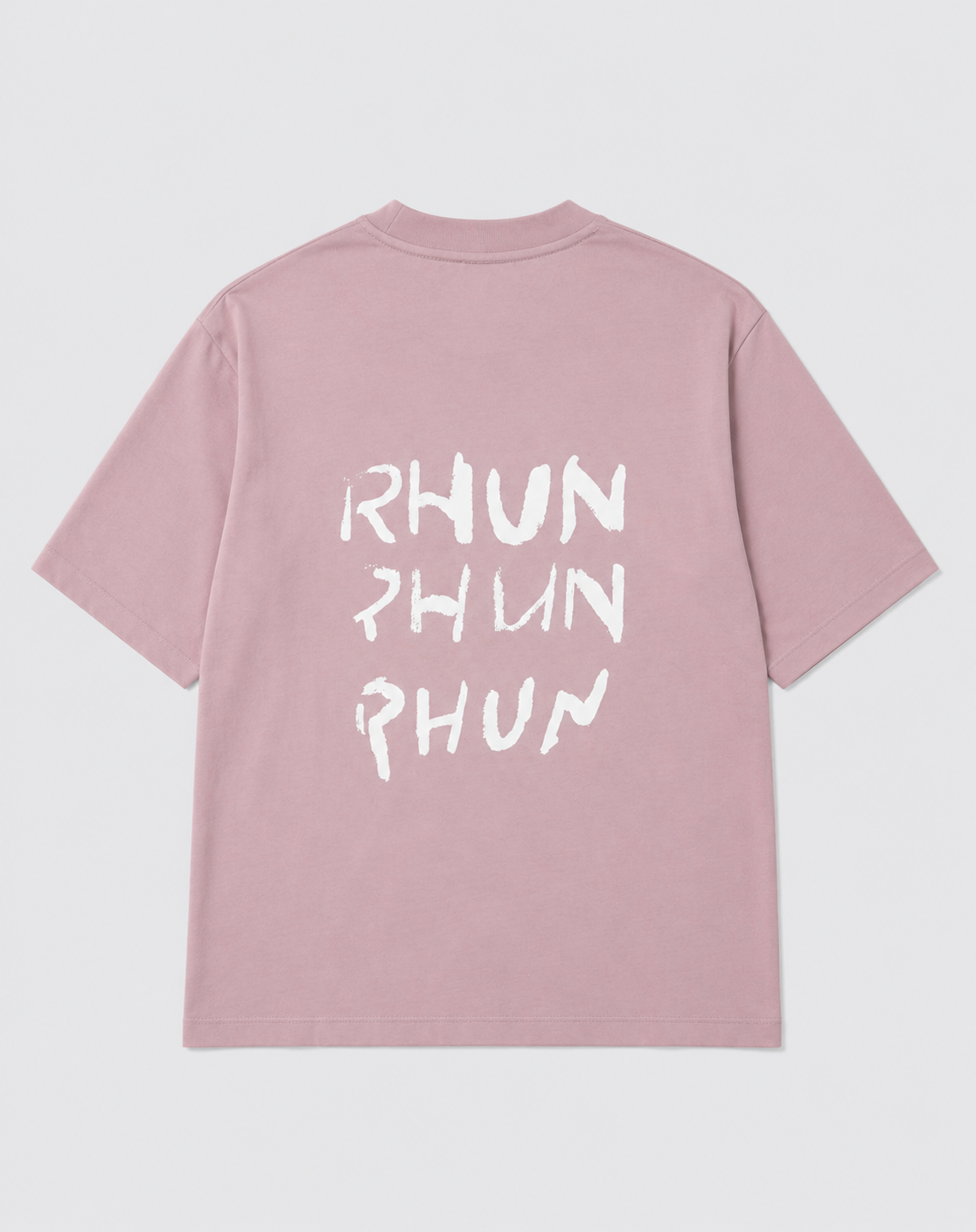 T-SHIRT RHUN ROSA