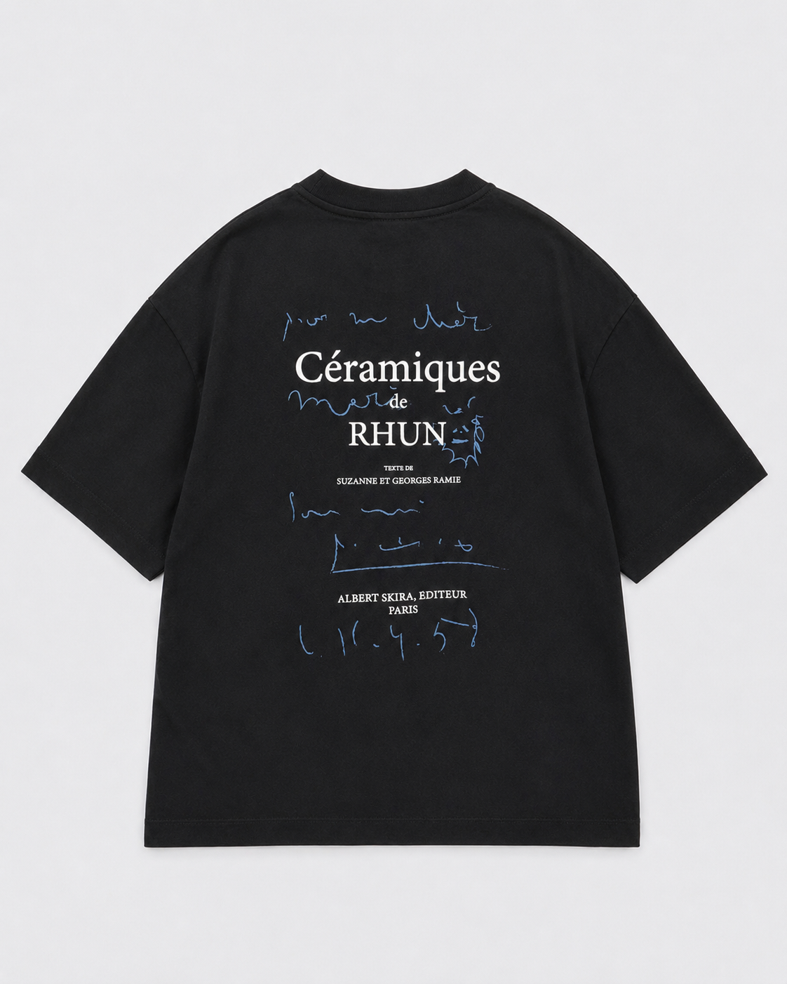 T-SHIRT CERAMIQUES DE RHUN NERA