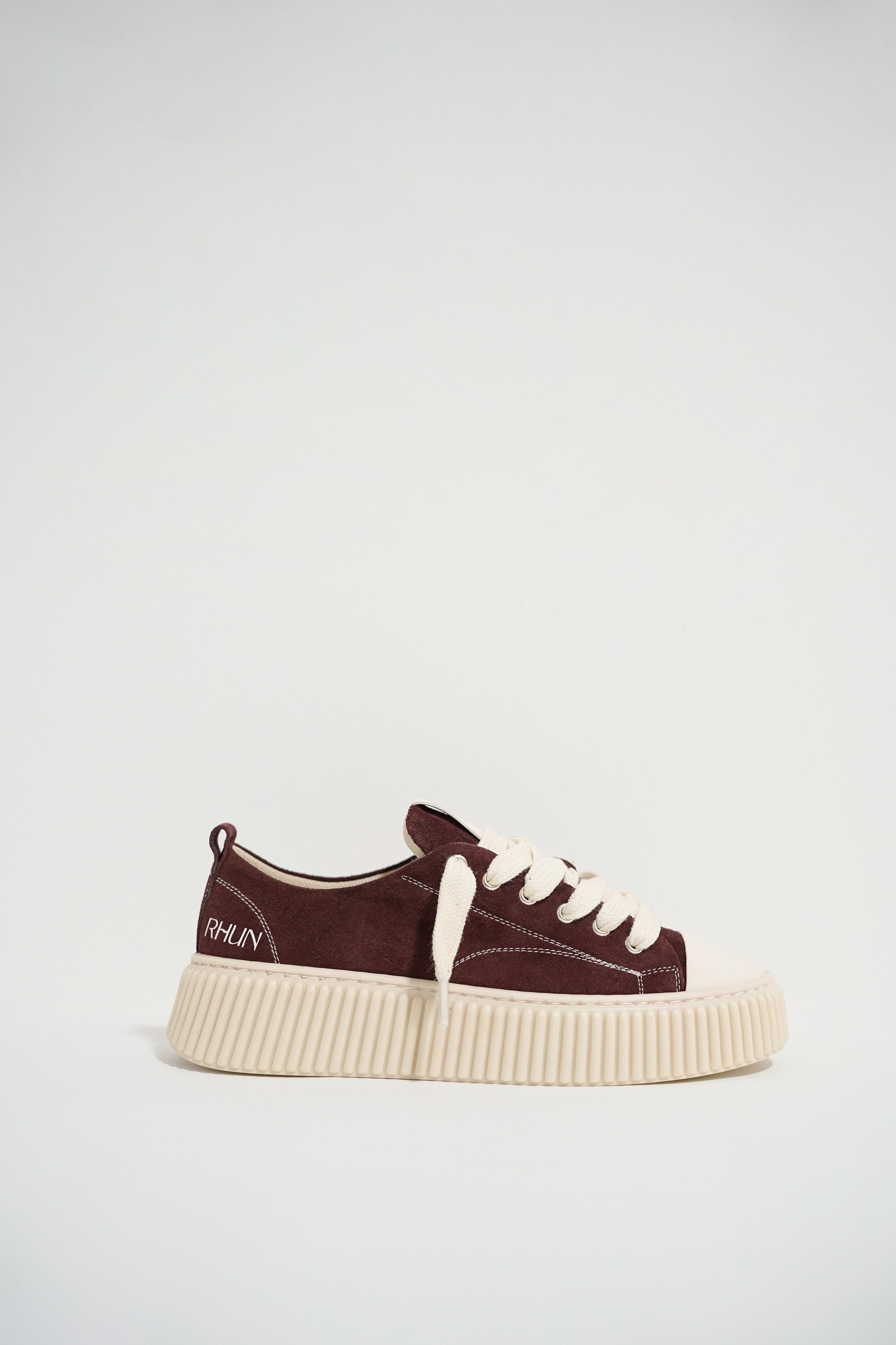 Sneakers 2020 Treble Burgundy Suede