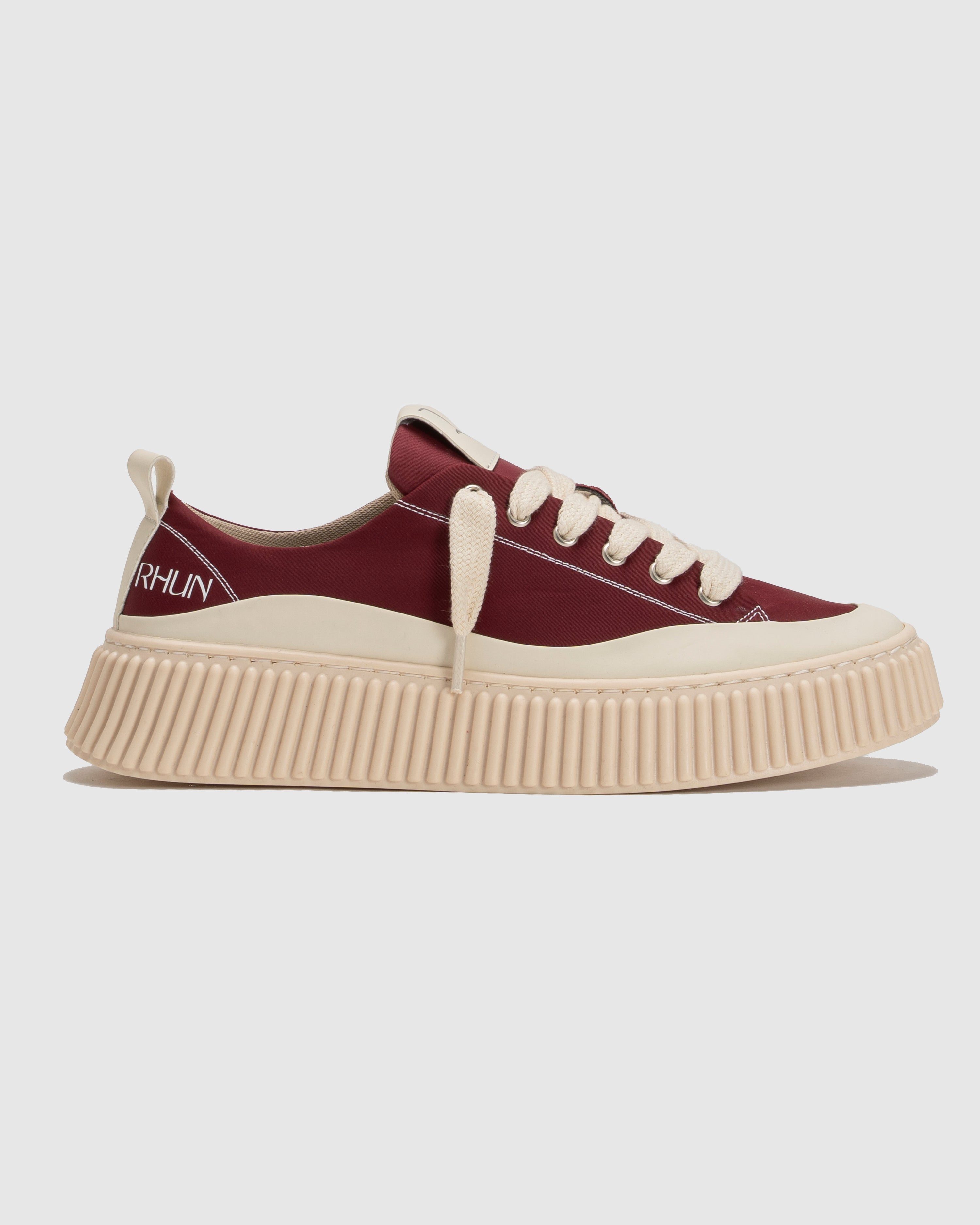 Sneakers 3250 Treble Burgundy Nylon