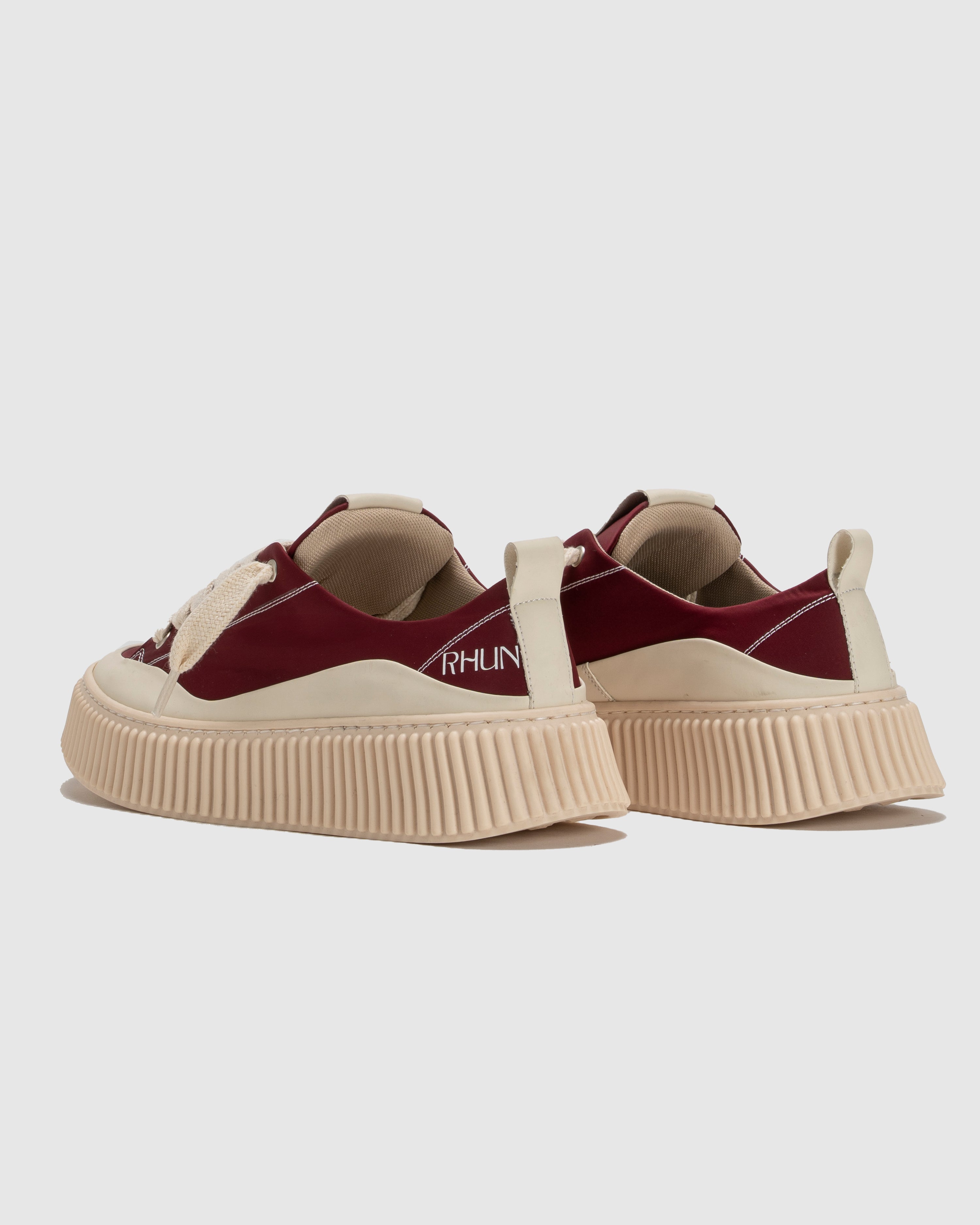 Sneakers 3250 Treble Burgundy Nylon