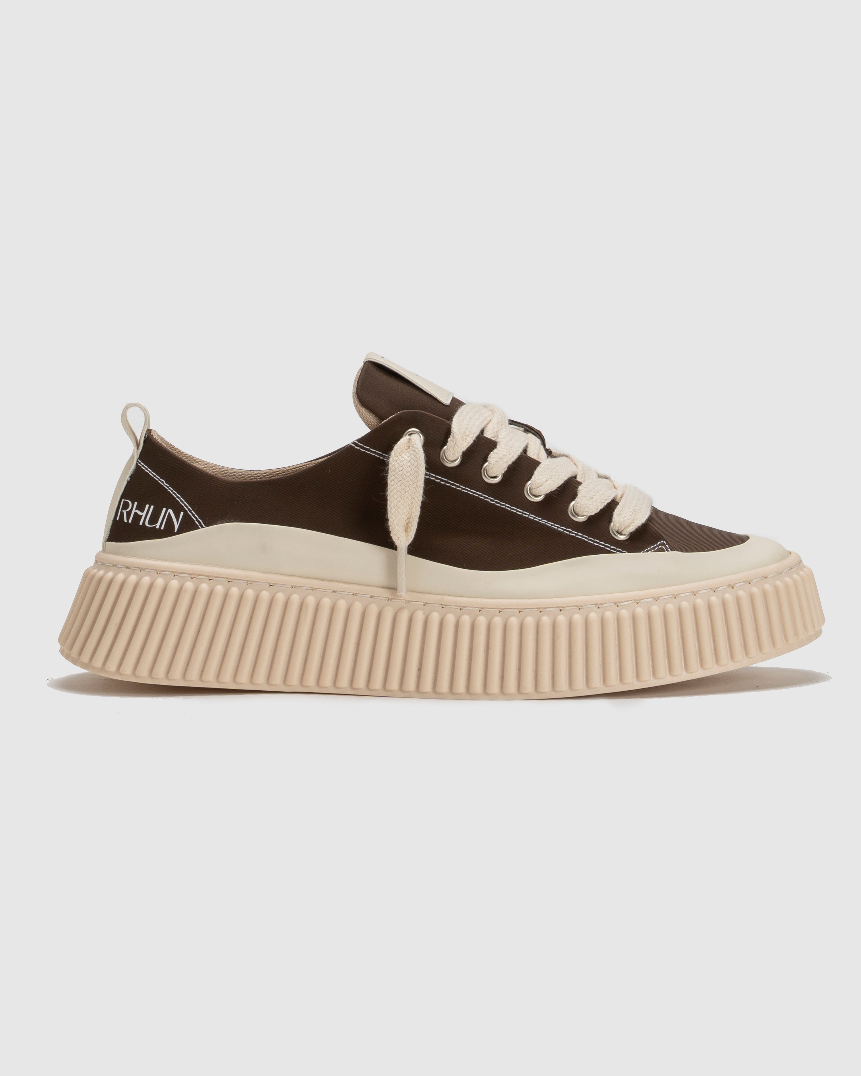 Sneakers 3250 Treble Brown Nylon