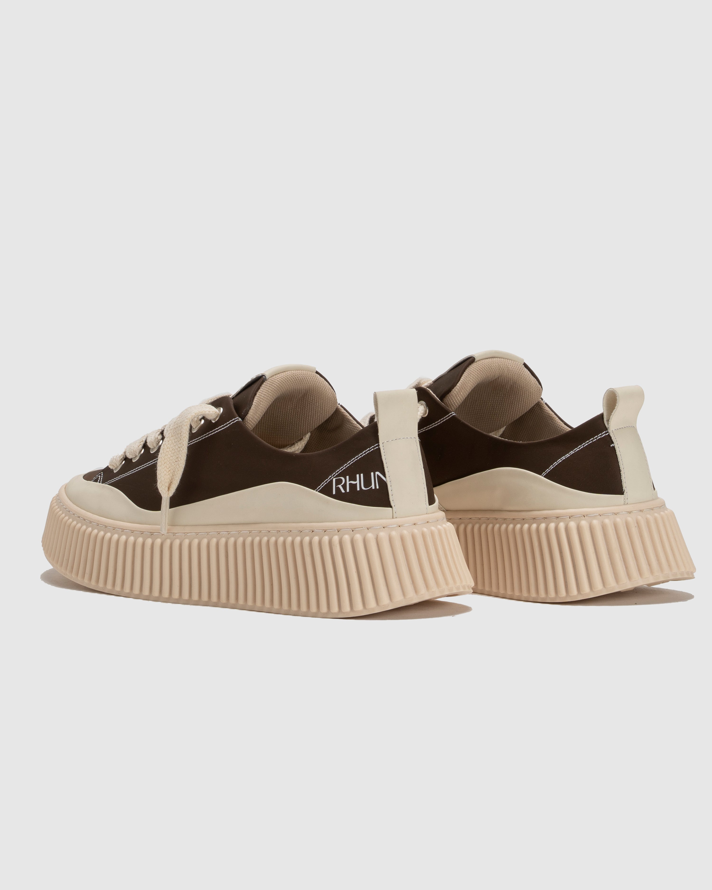 Sneakers 3250 Treble Brown Nylon