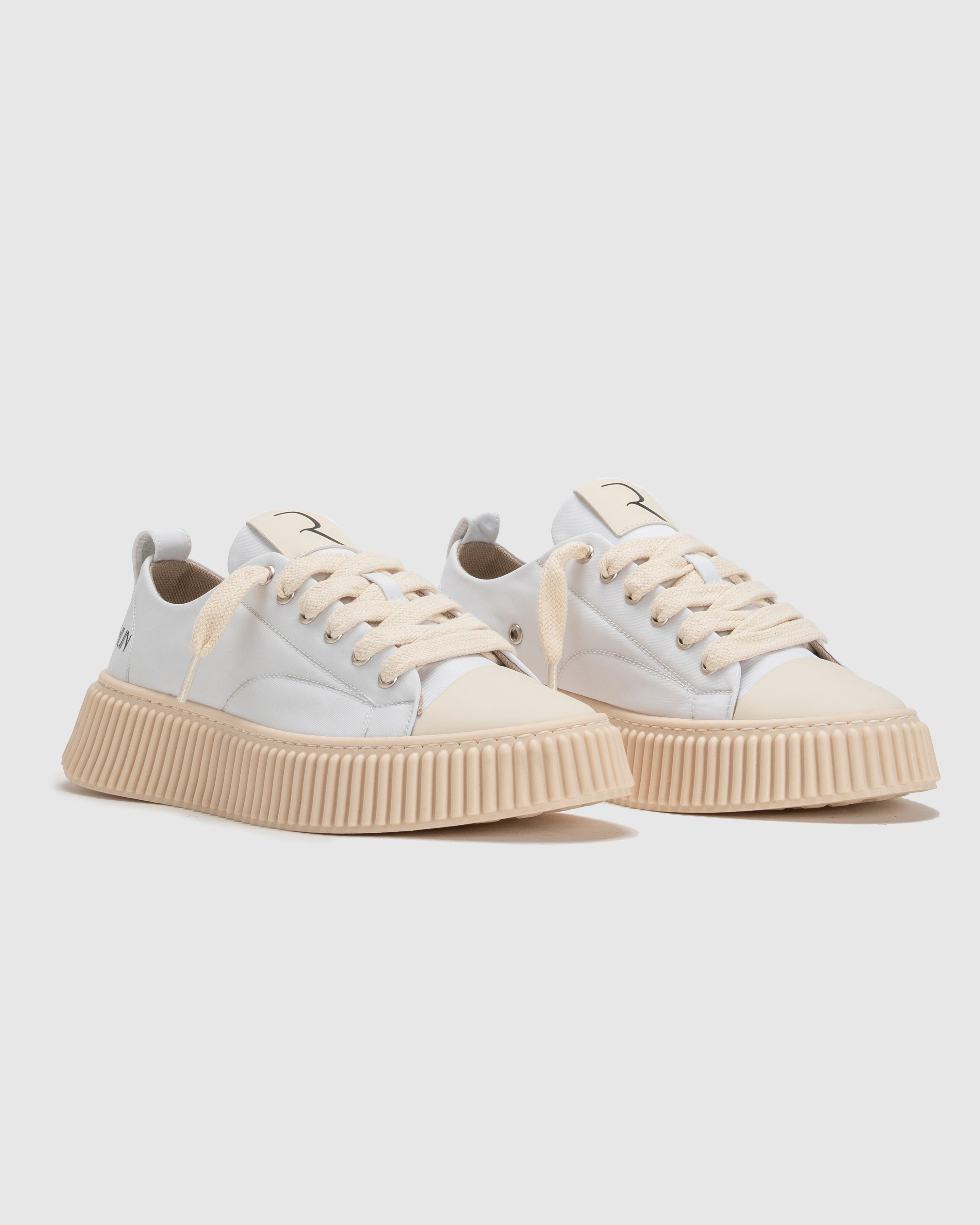 Sneakers 2020 Treble White Nylon