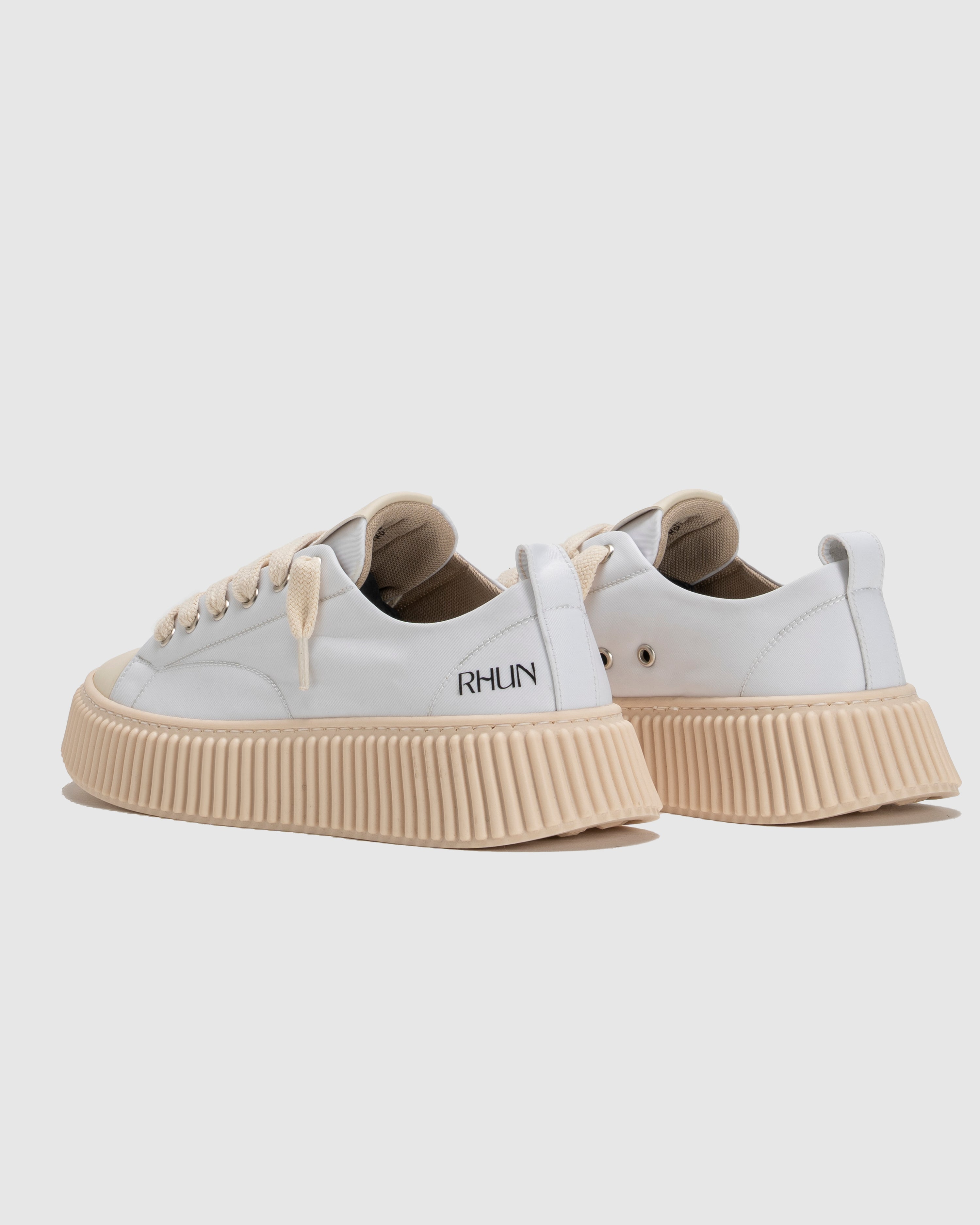 Sneakers 2020 Treble White Nylon