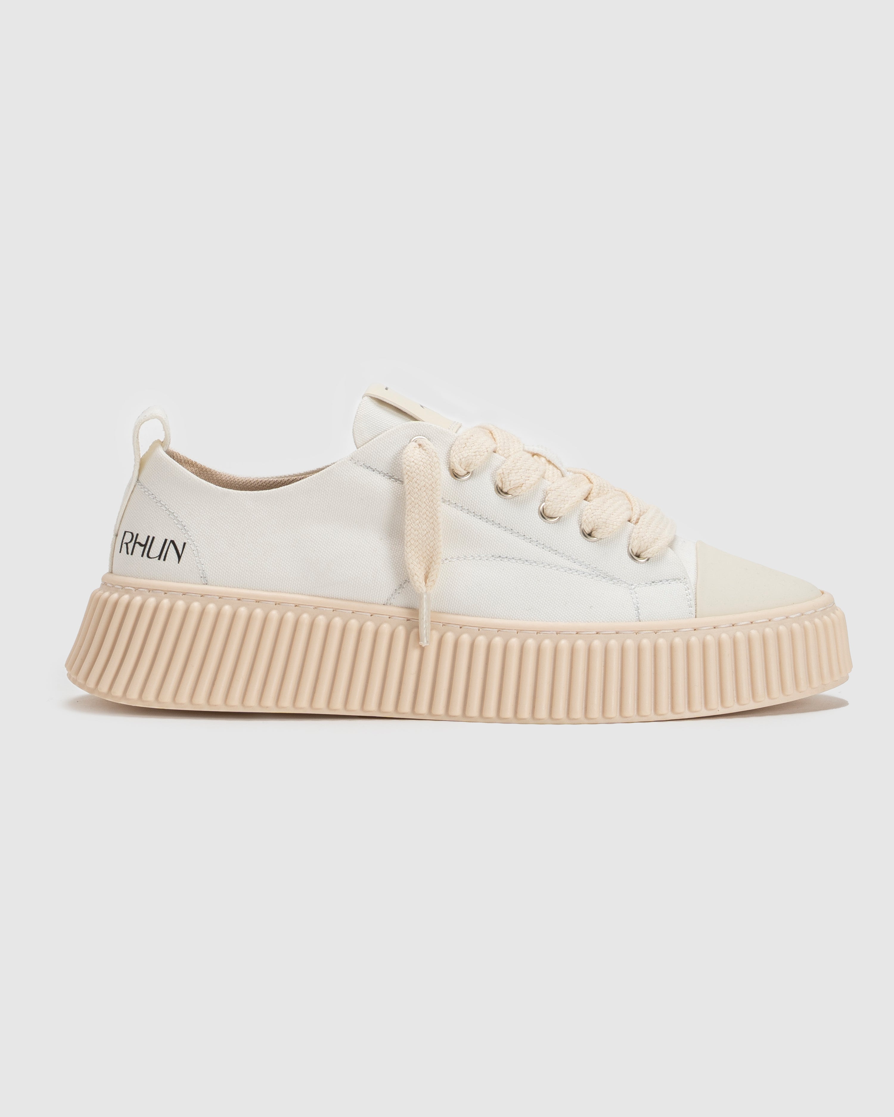 Sneakers 2020 Treble White Canvas