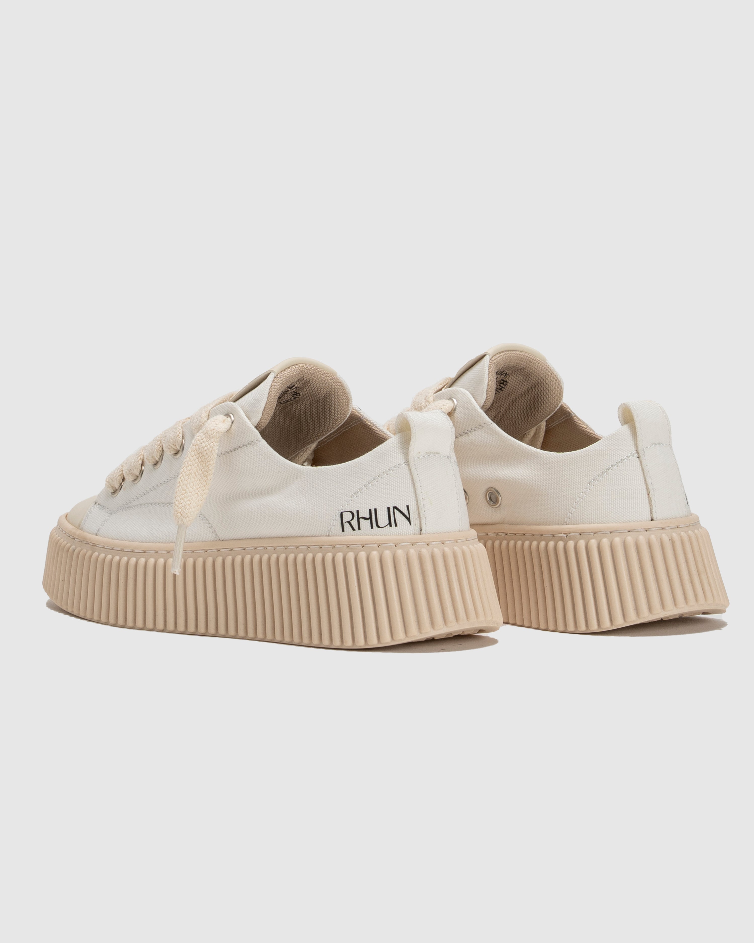 Sneakers 2020 Treble White Canvas