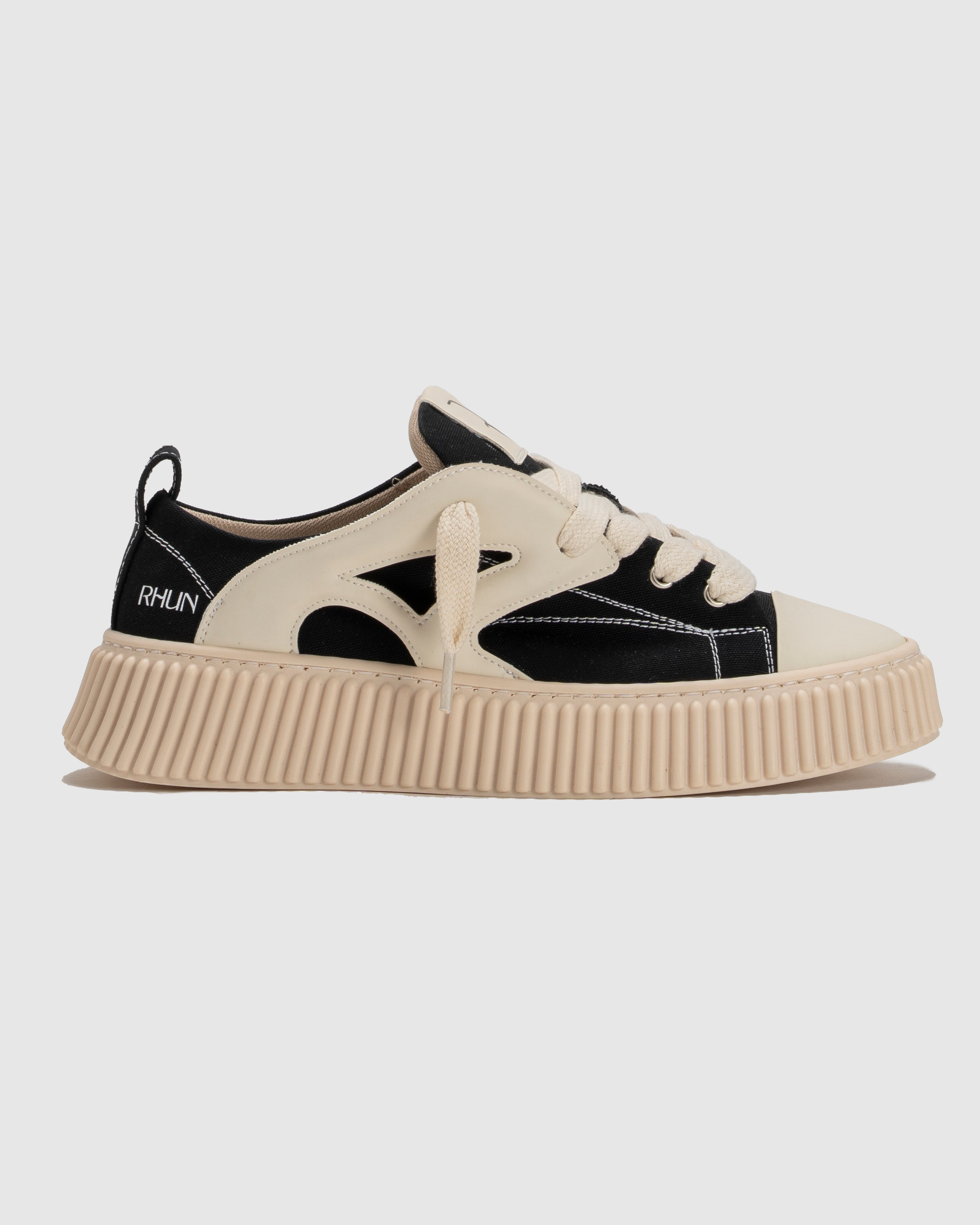 Sneakers 2020 Skate Black Nylon