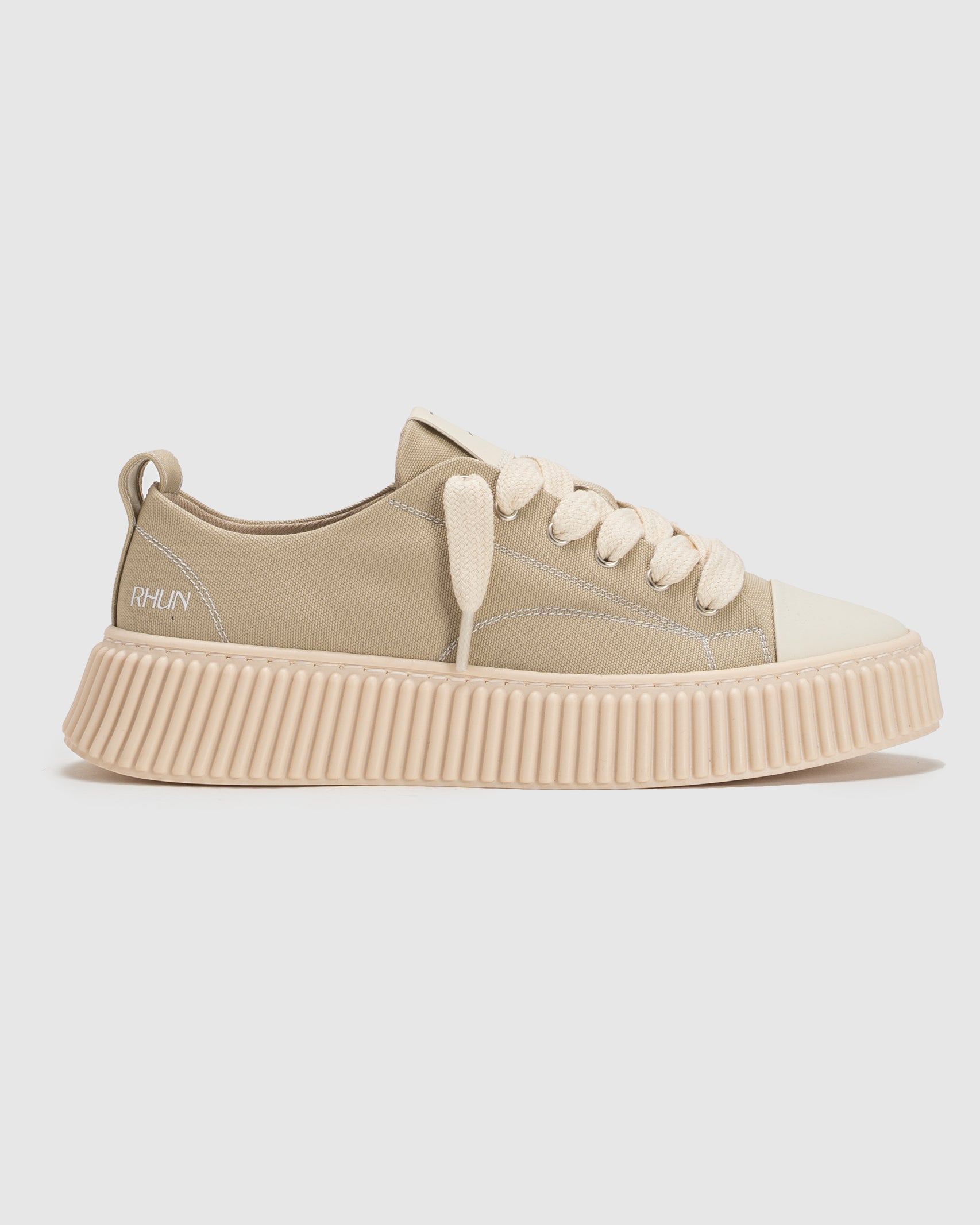 TAN SHERPA RHUNNER SNEAKERS
