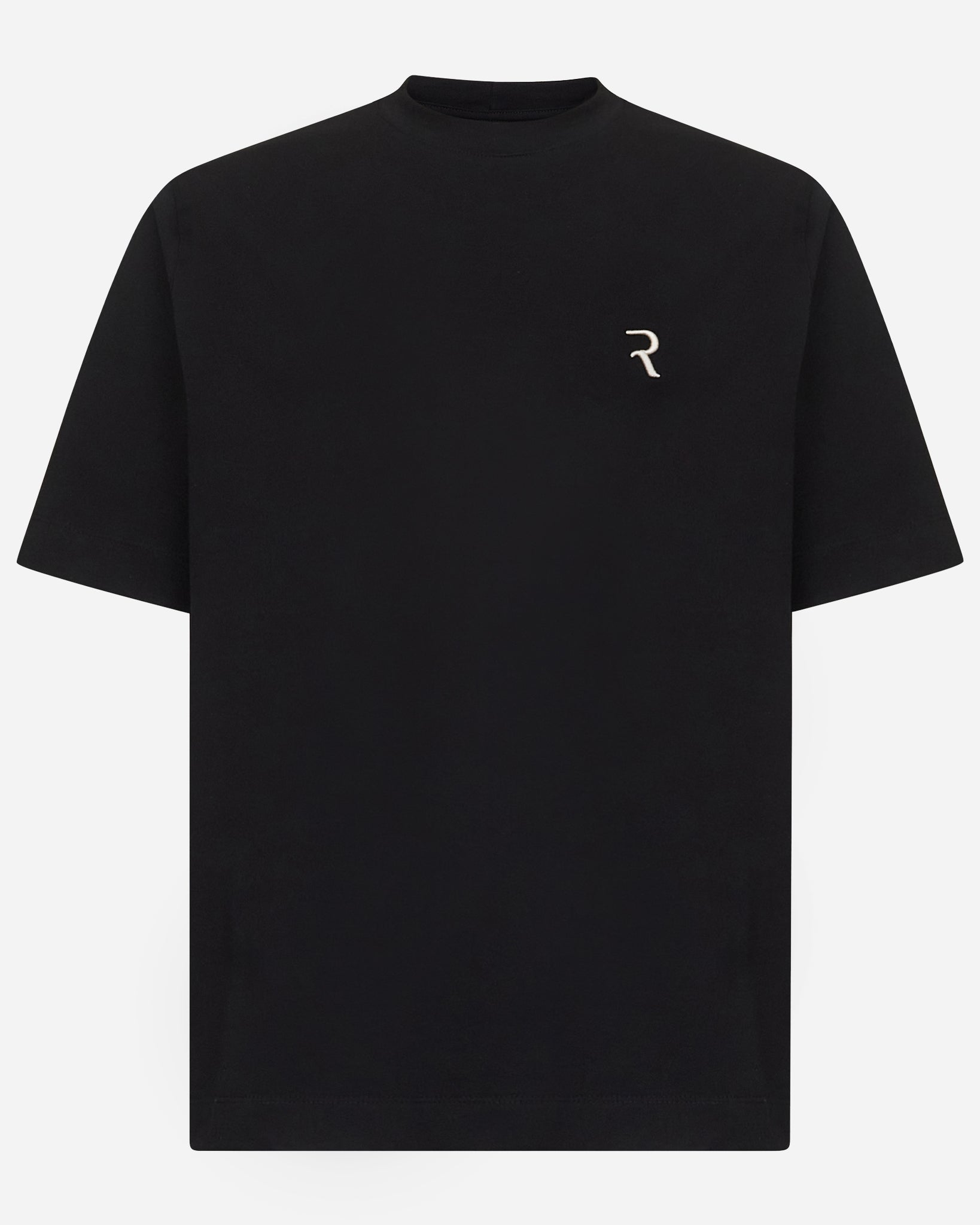 T-SHIRT R NERO/BEIGE