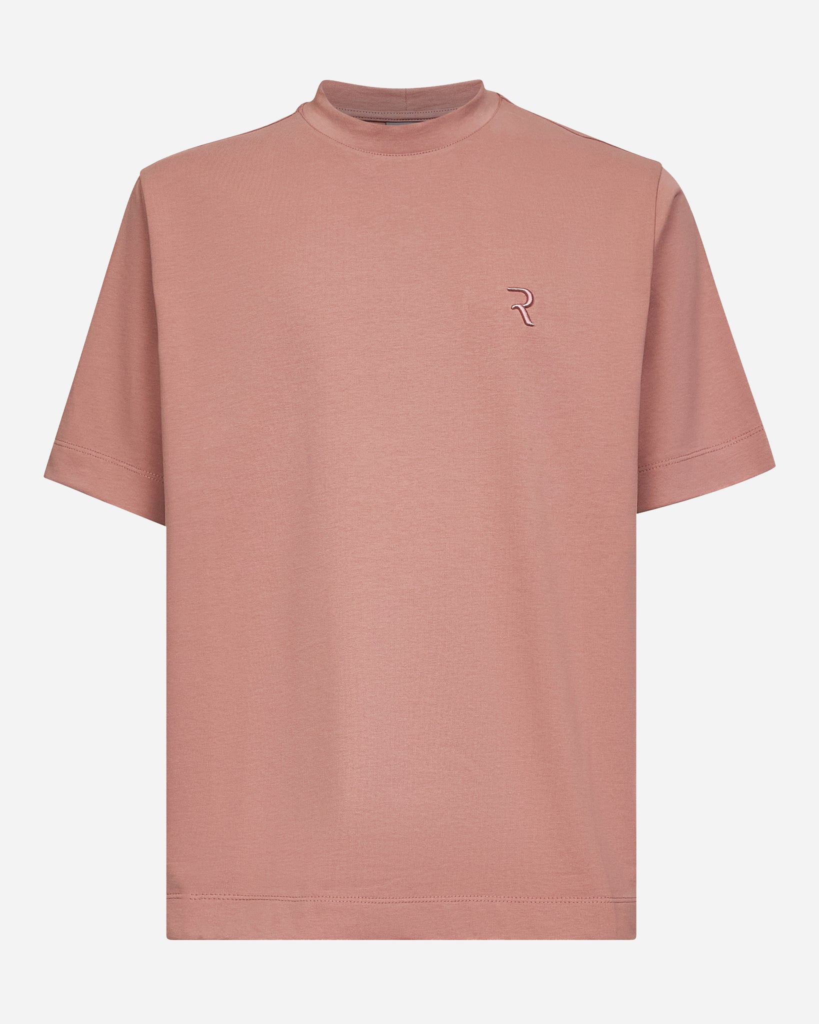 T-SHIRT R ROSA ANTICO