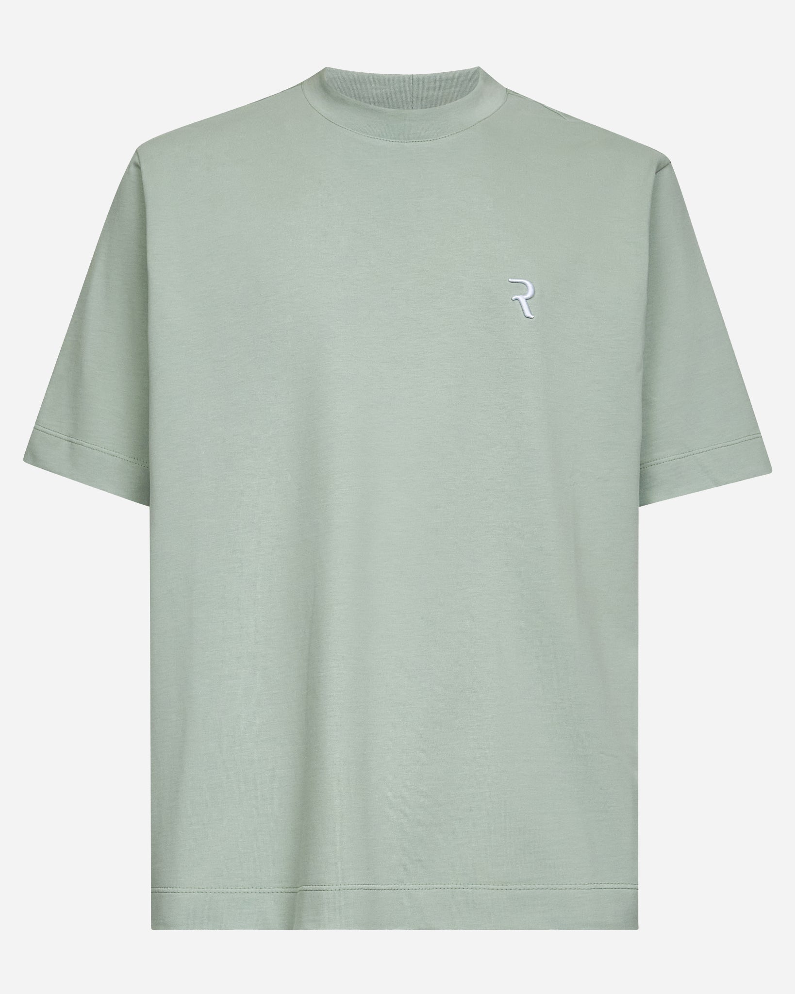 T-SHIRT R VERDE ACQUA