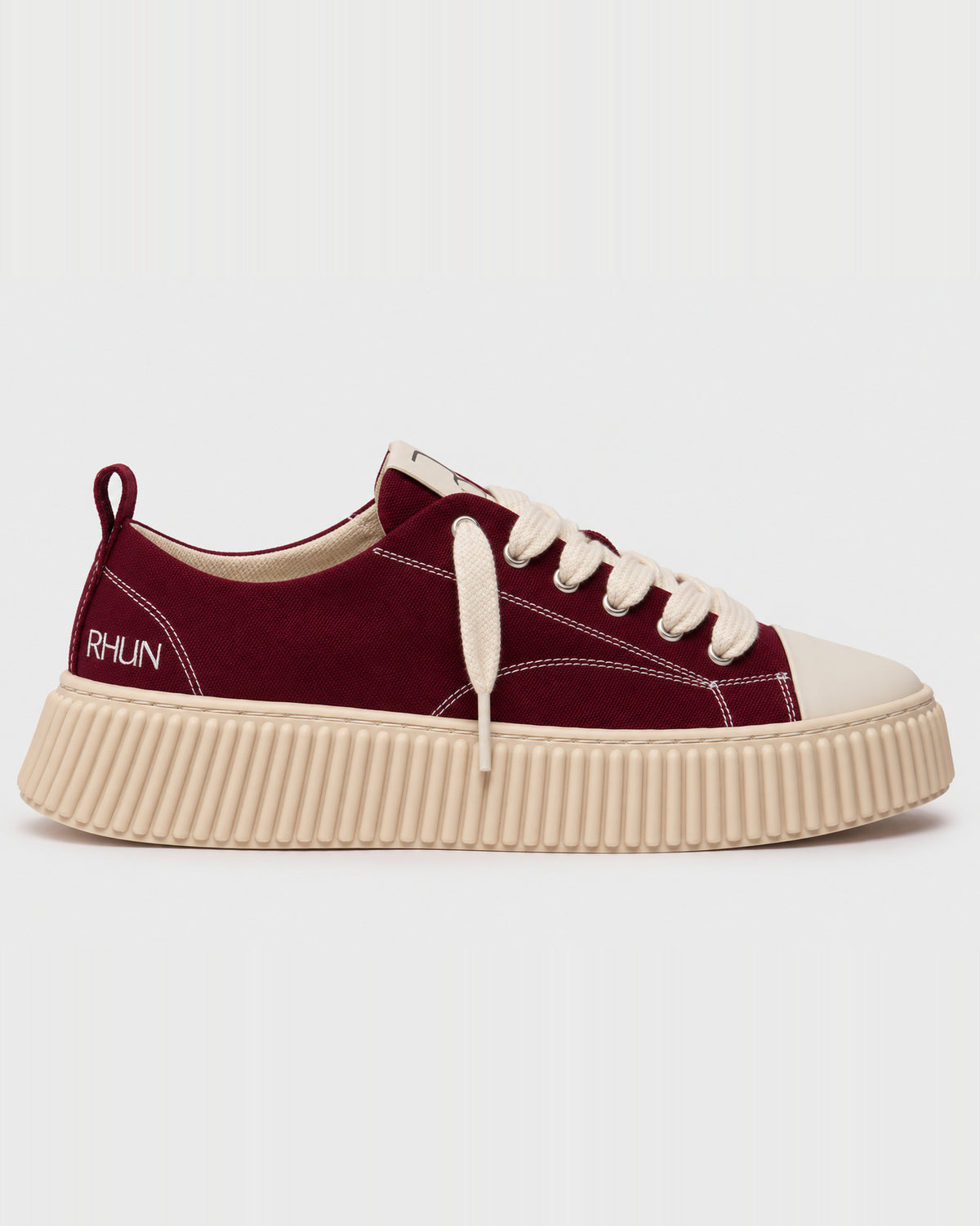 Sneakers 2020 Treble Burgundy Canvas