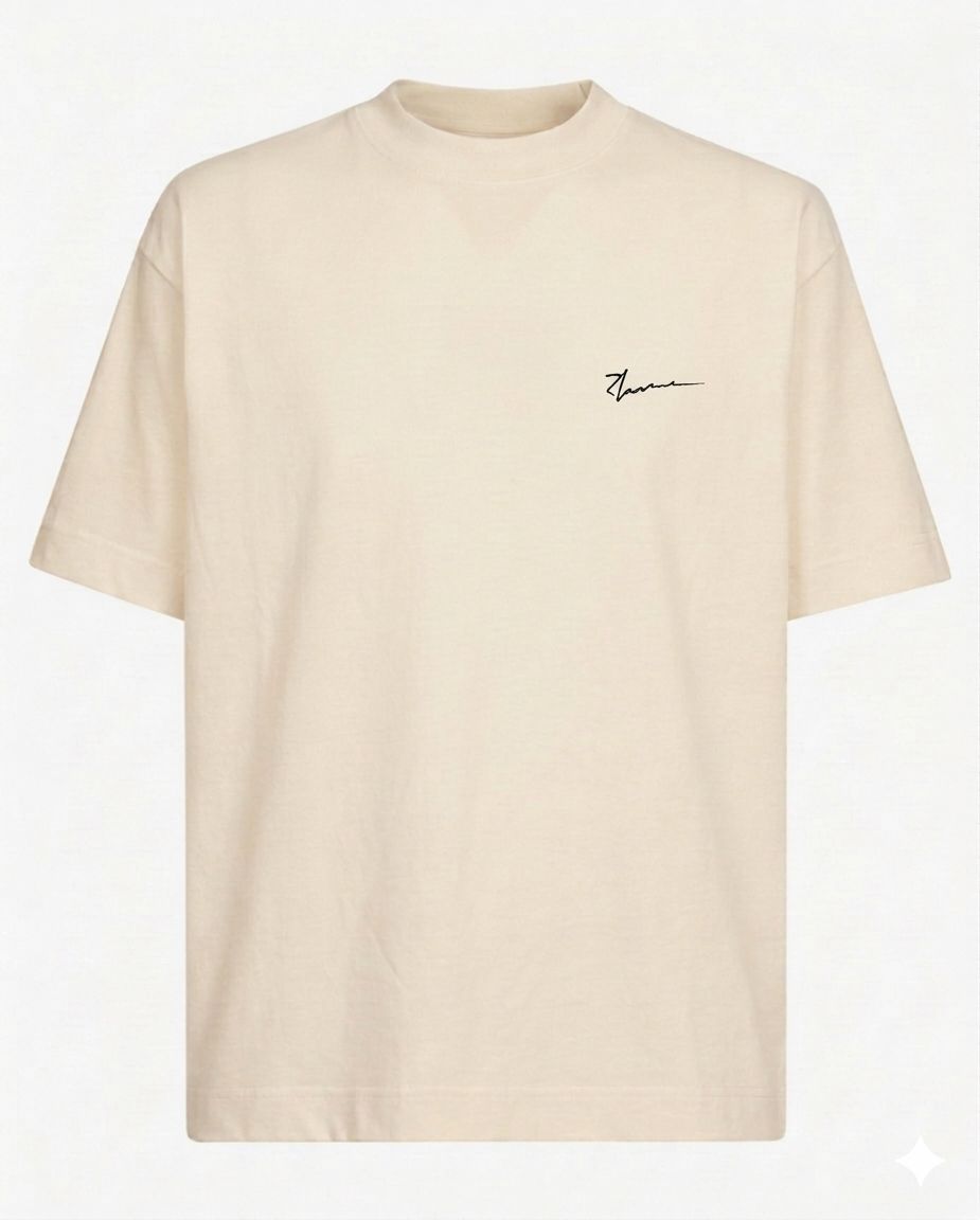 T-SHIRT CERAMIQUES DE RHUN BEIGE