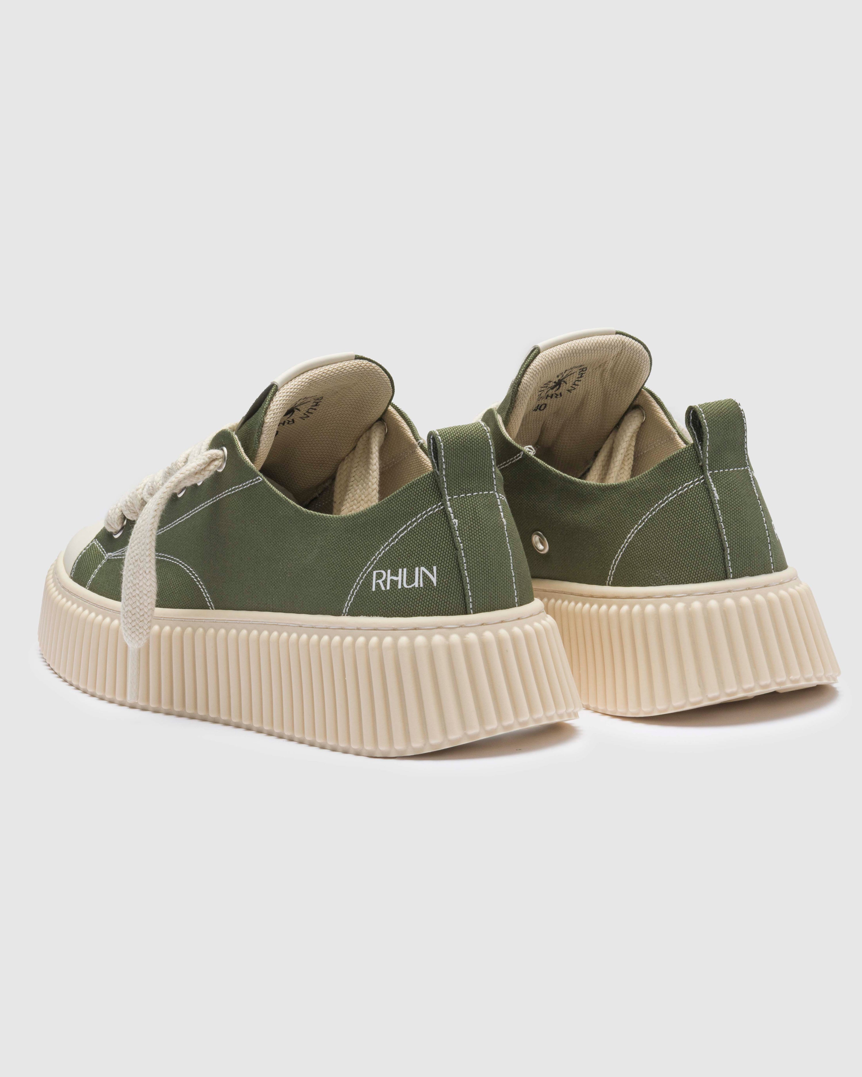 Sneakers 2020 Treble Green Canvas