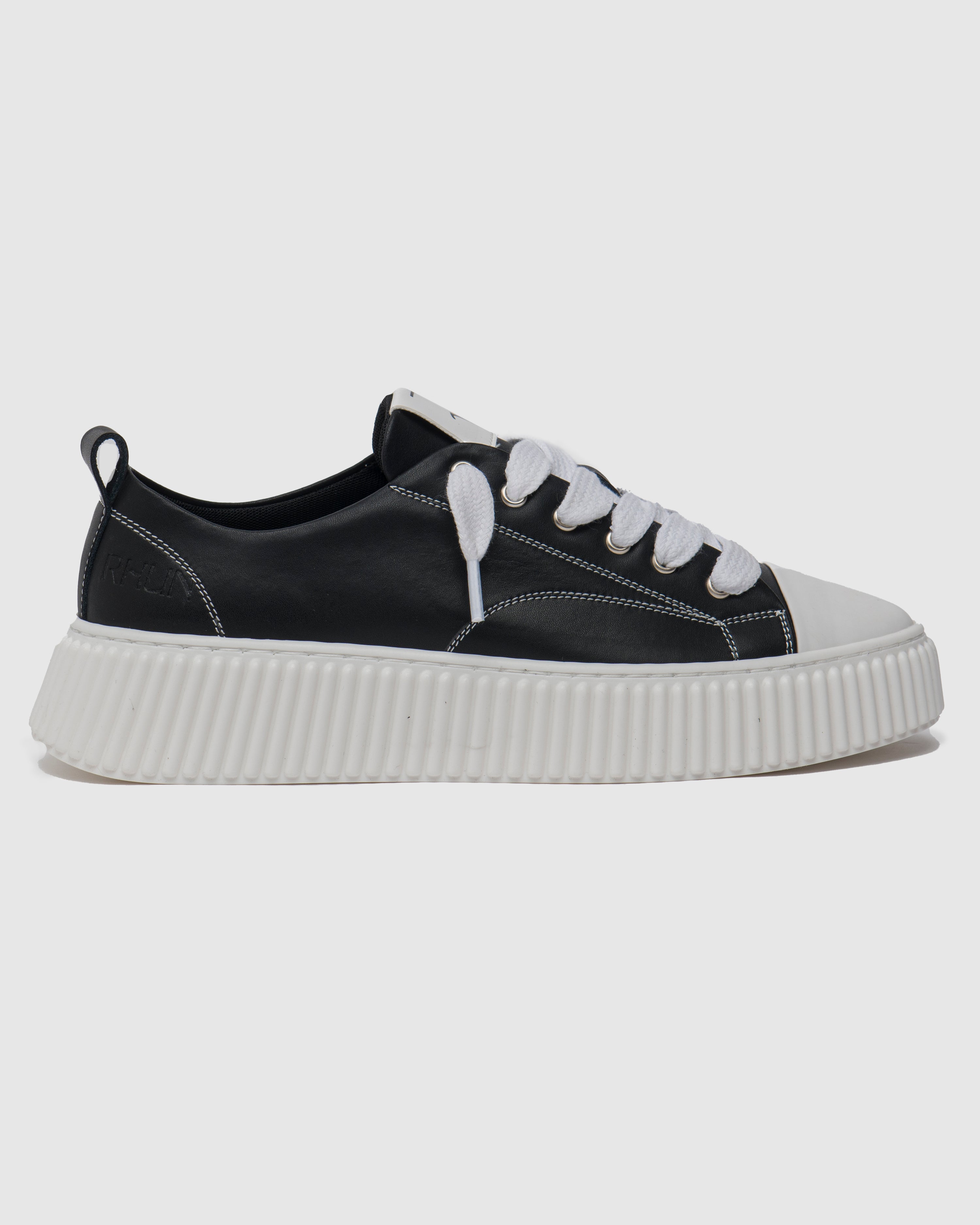 Sneakers 2020 Treble Black/White Leather