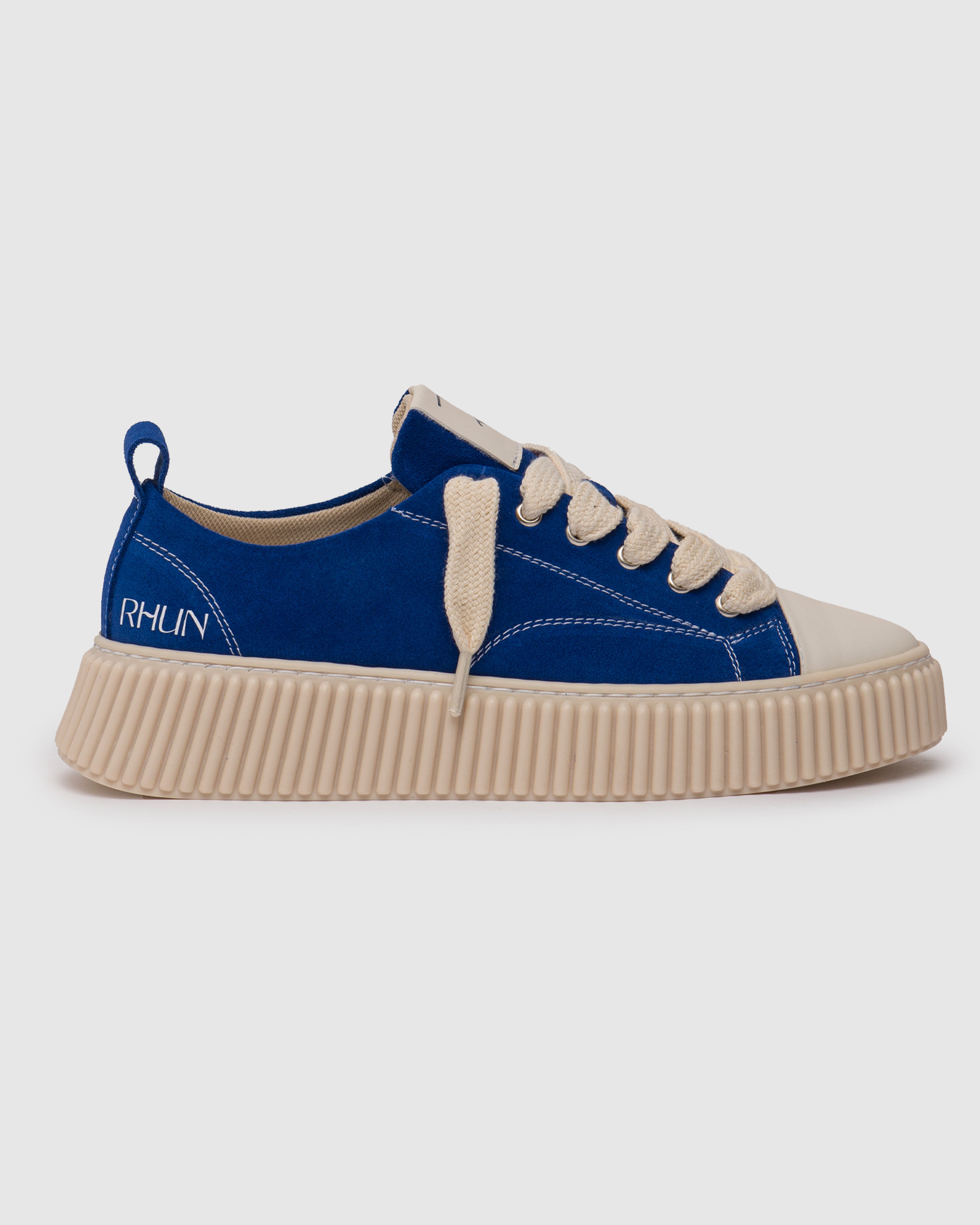 Sneakers 2020 Treble Blu Suede