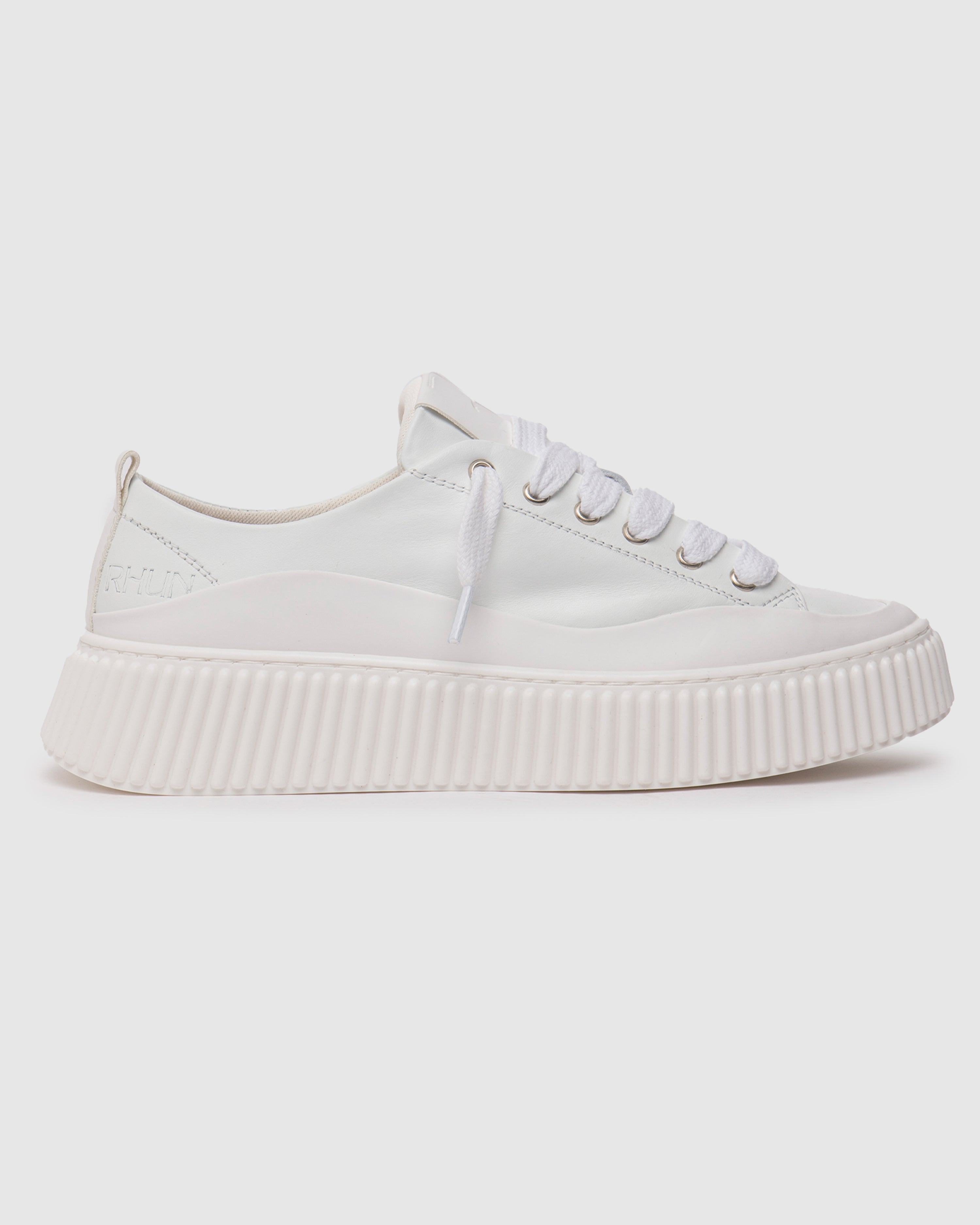 Sneakers 3250 Treble White Leather