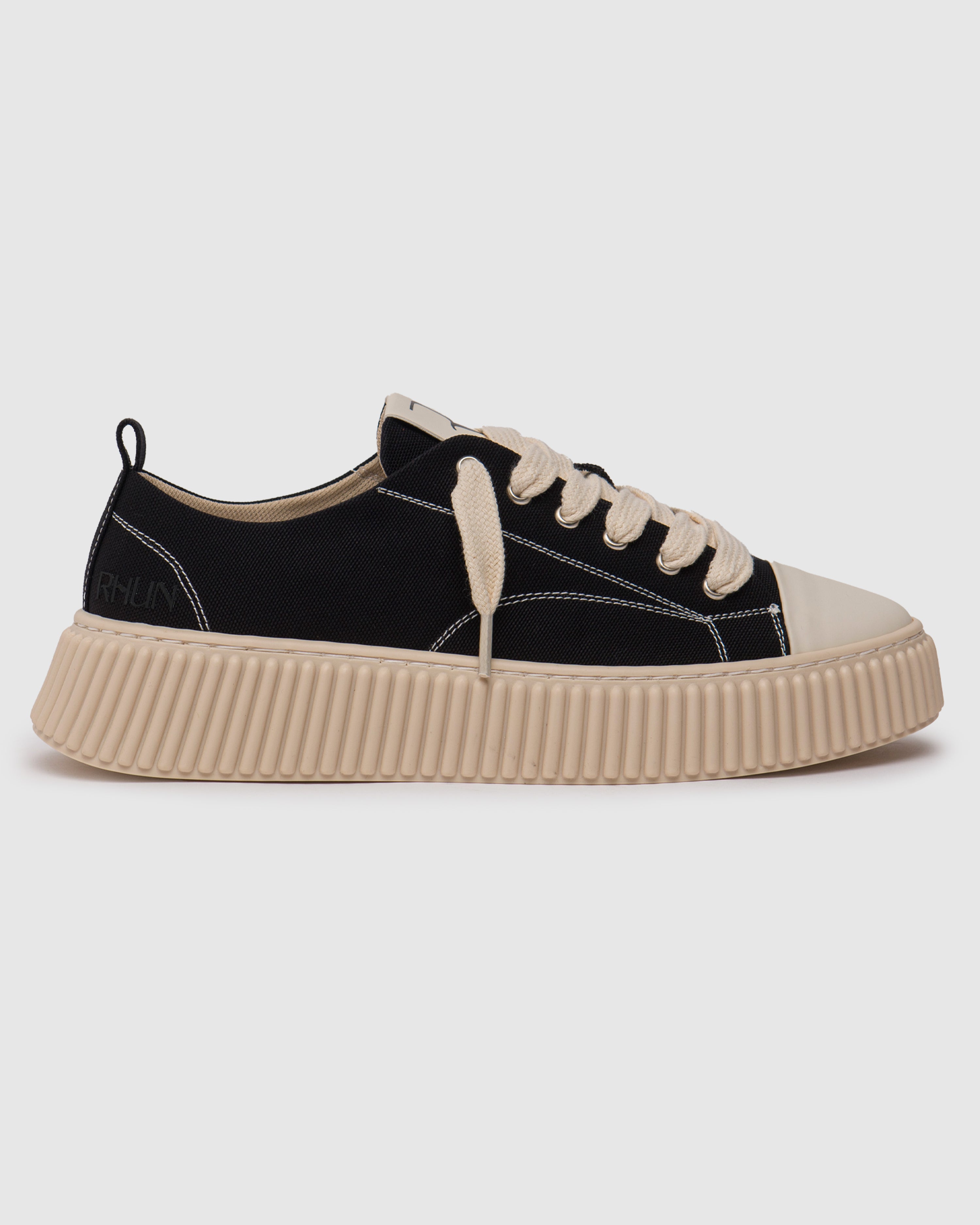 Sneakers 2020 Treble Black Canvas