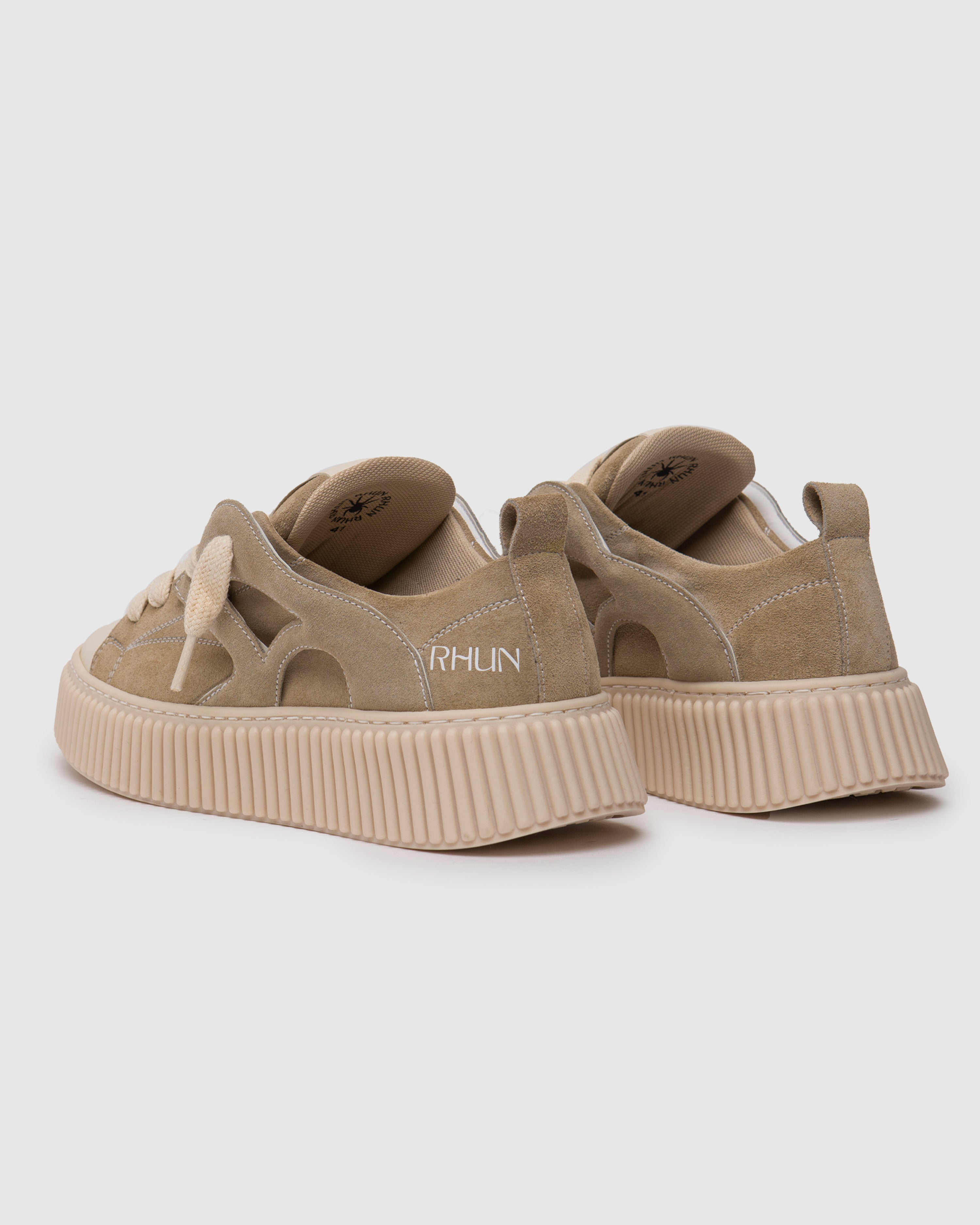 Sneakers 2020 Skate Beige Suede