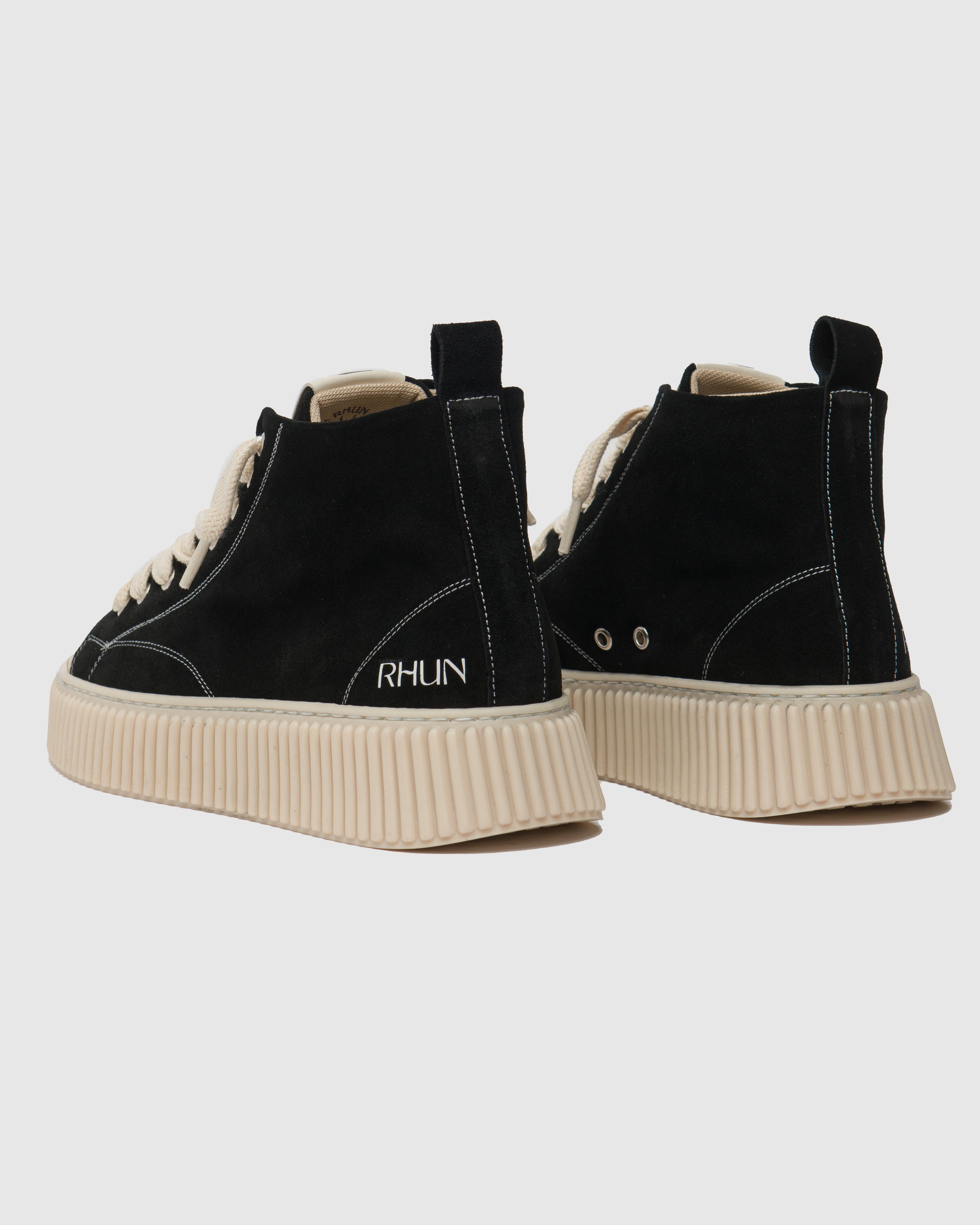 Sneakers 1990 Treble Black Suede