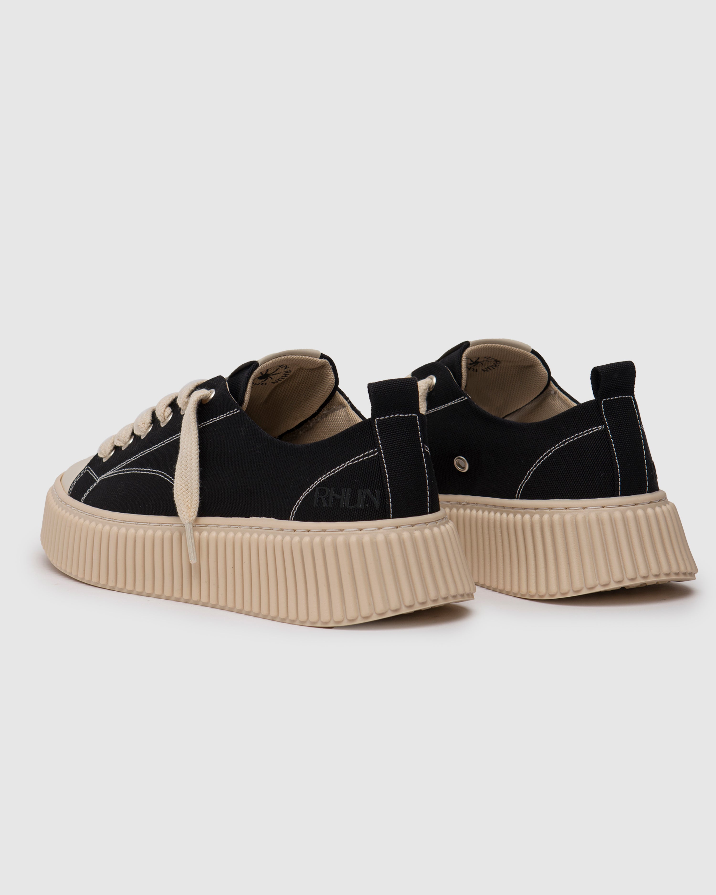 Sneakers 2020 Treble Black Canvas