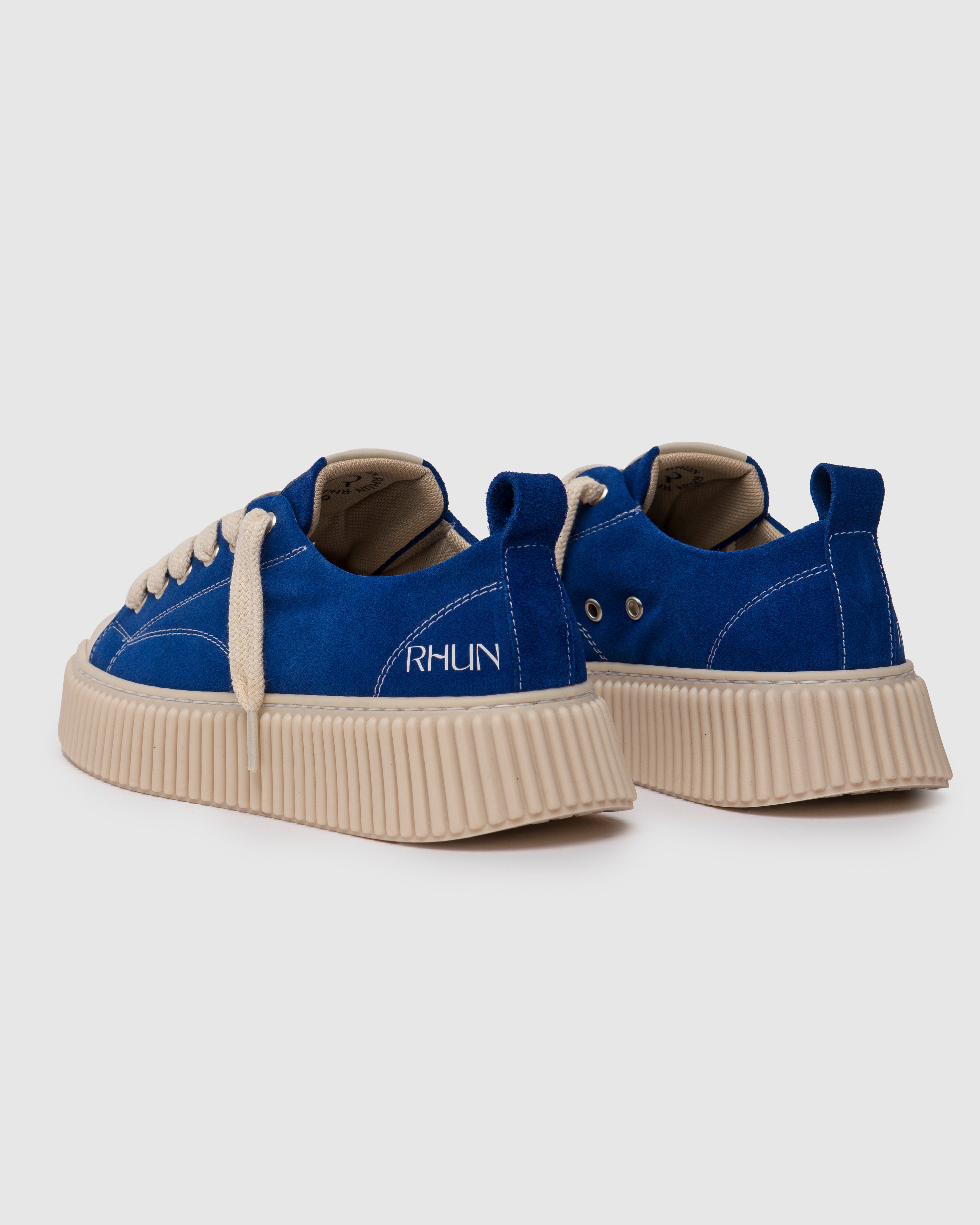 Sneakers 2020 Treble Blu Suede