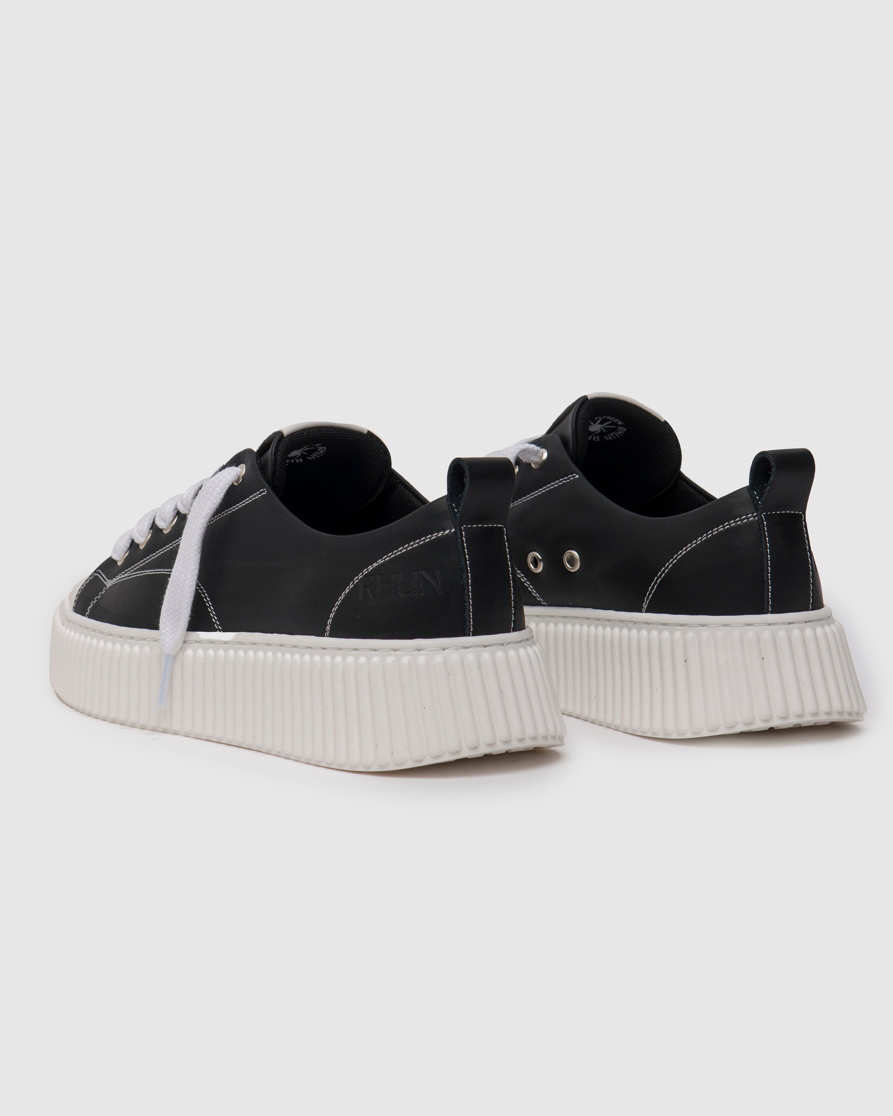 Sneakers 2020 Treble Black/White Leather