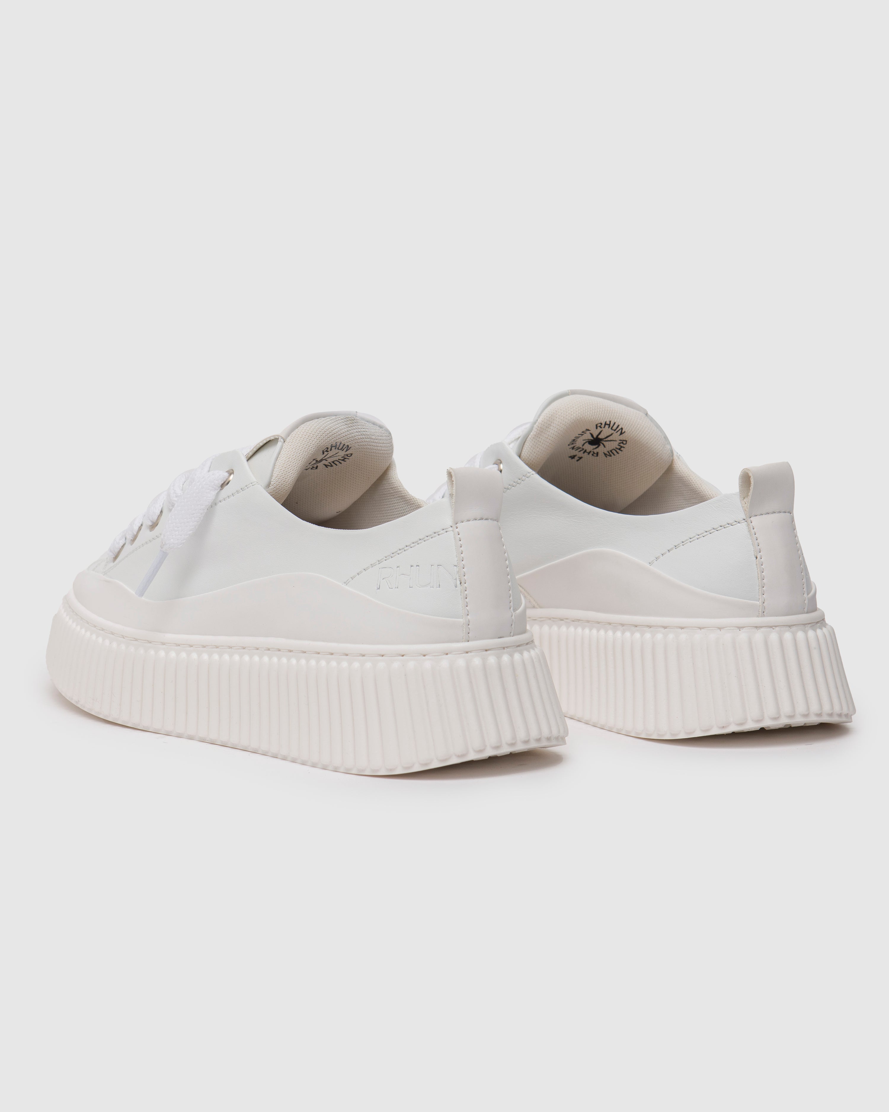 Sneakers 3250 Treble White Leather