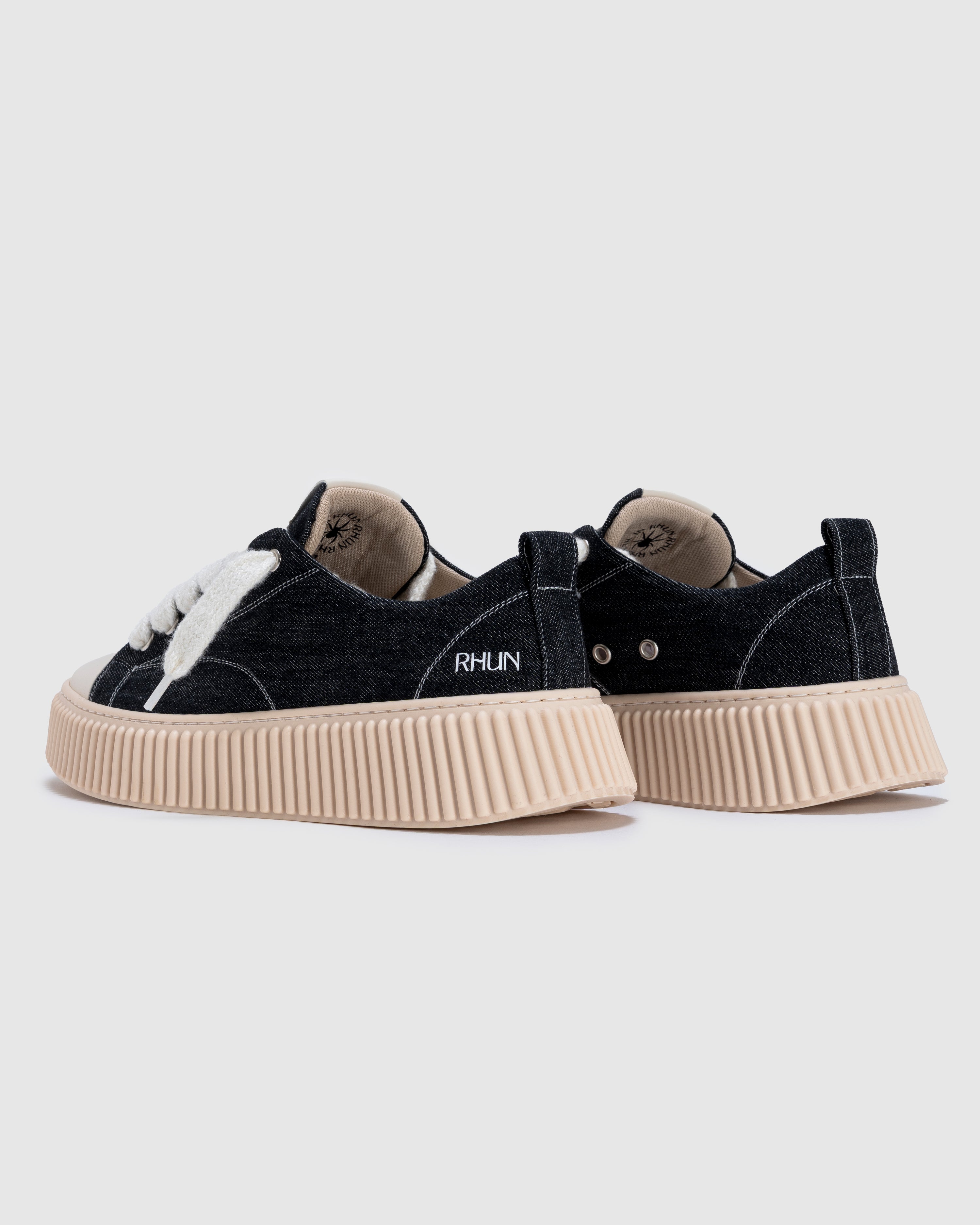 Sneakers 2020 Treble Denim Black