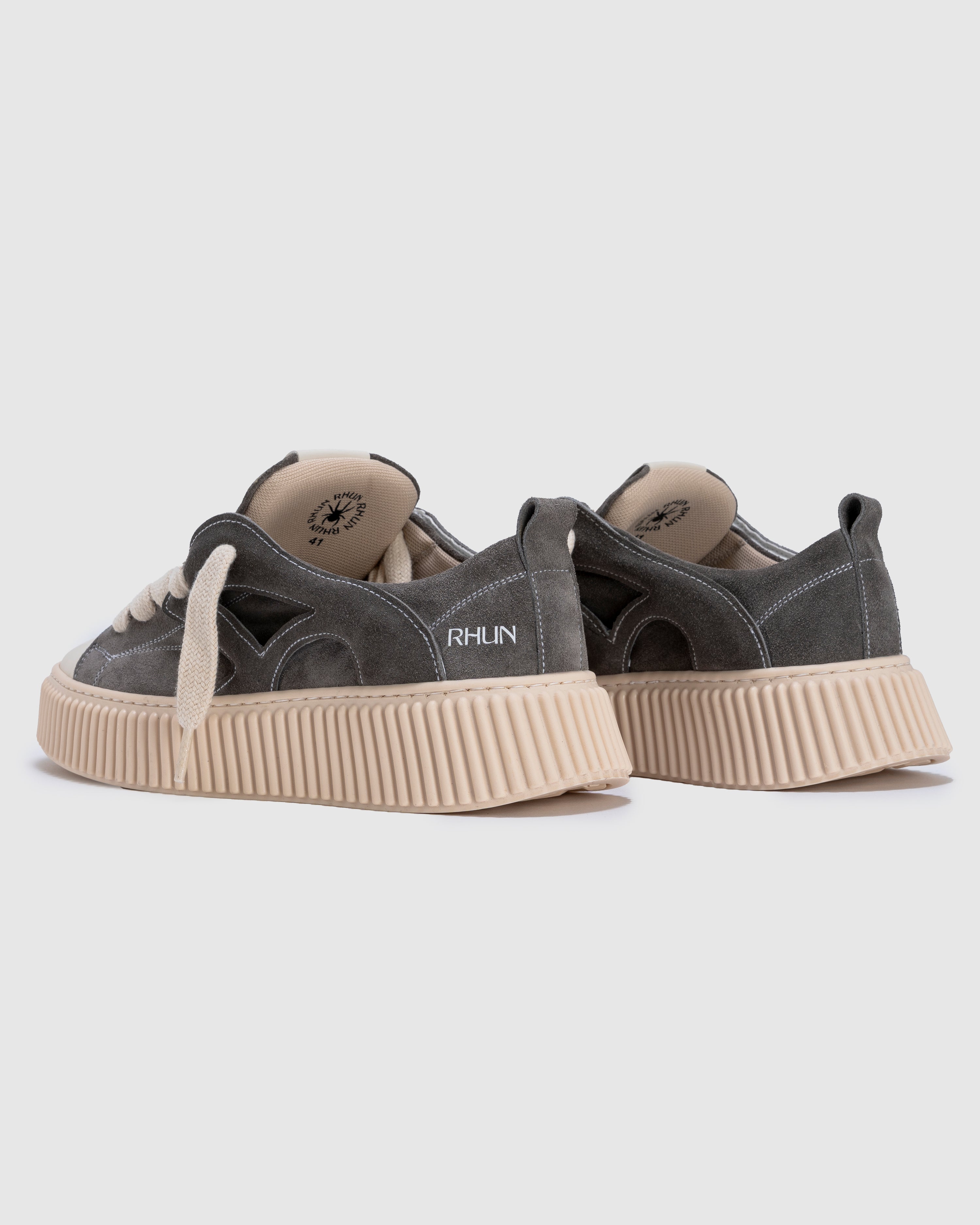 Sneakers 2020 Skate Grey Suede