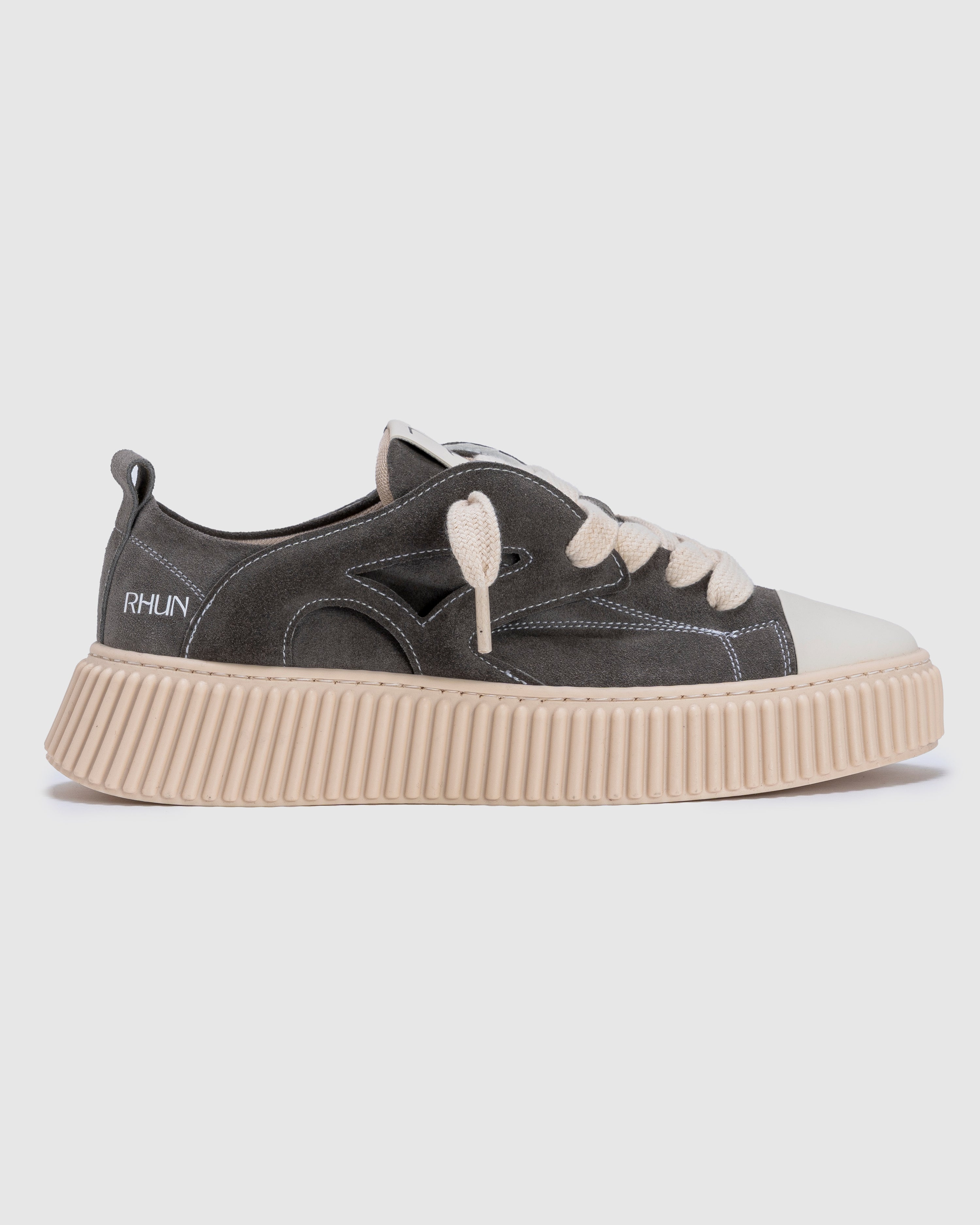 Sneakers 2020 Skate Grey Suede